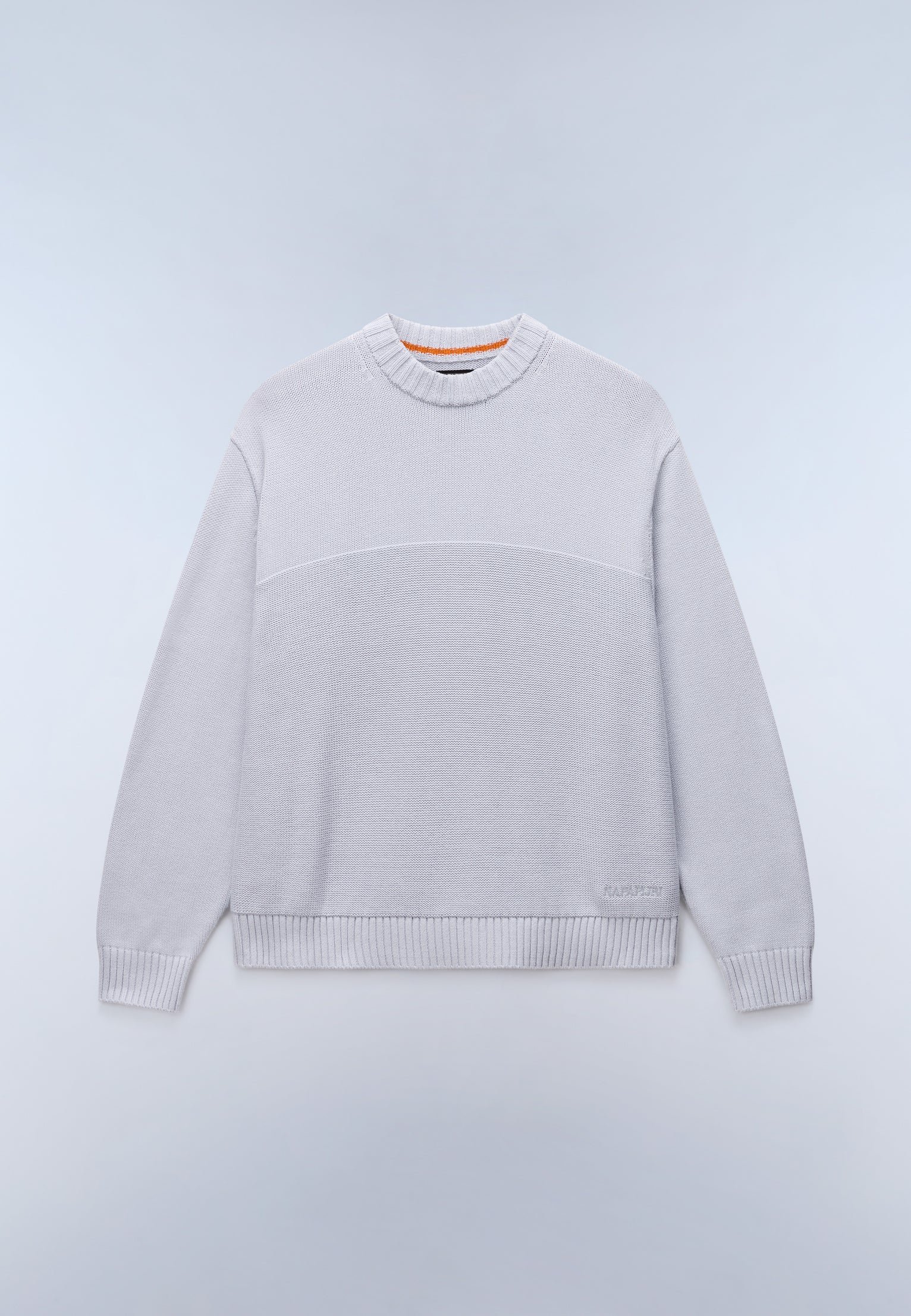 Esmeray Crew Neck Jumper Light Grey