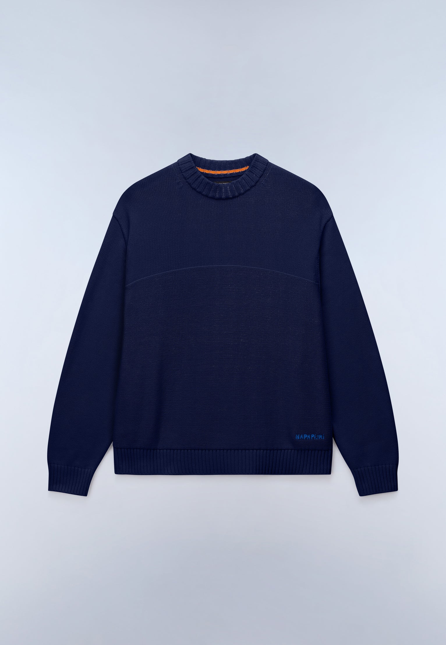 Esmeray Crew Neck Jumper Blue Academy