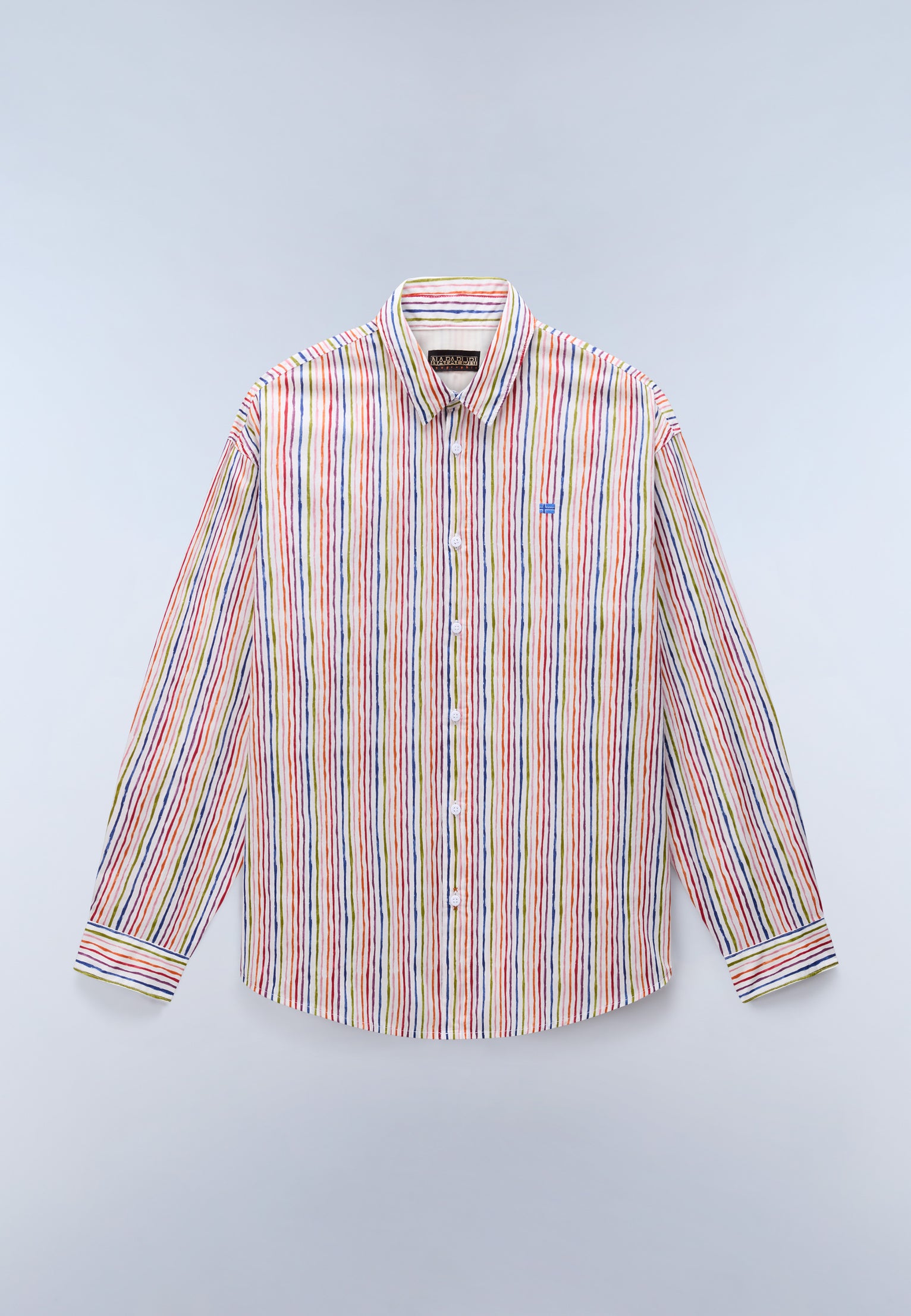 Elior Shirt met Print en Lange Mouwen