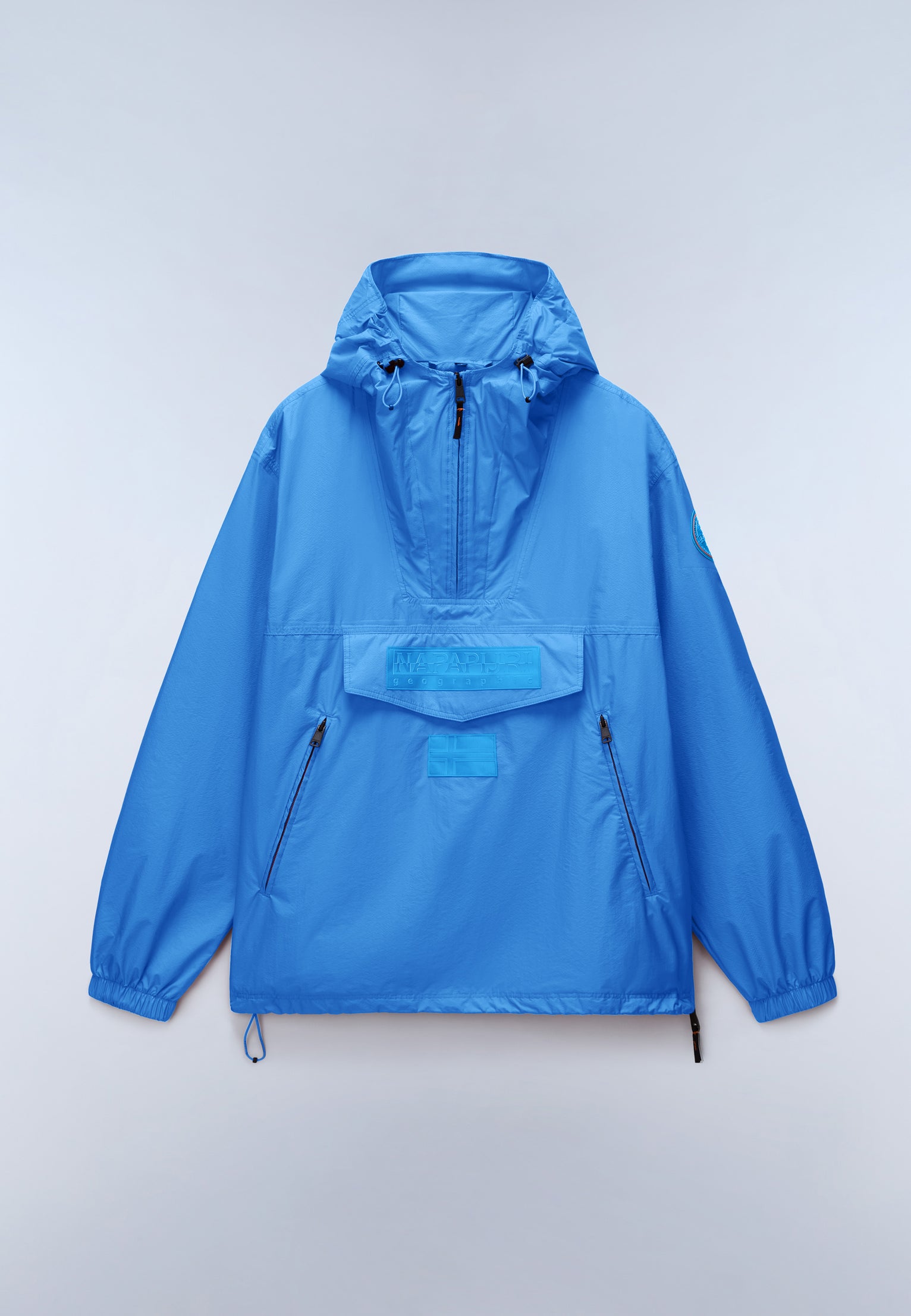 Unisex-Anorakjacke Rainforest Next Summer Hellblau