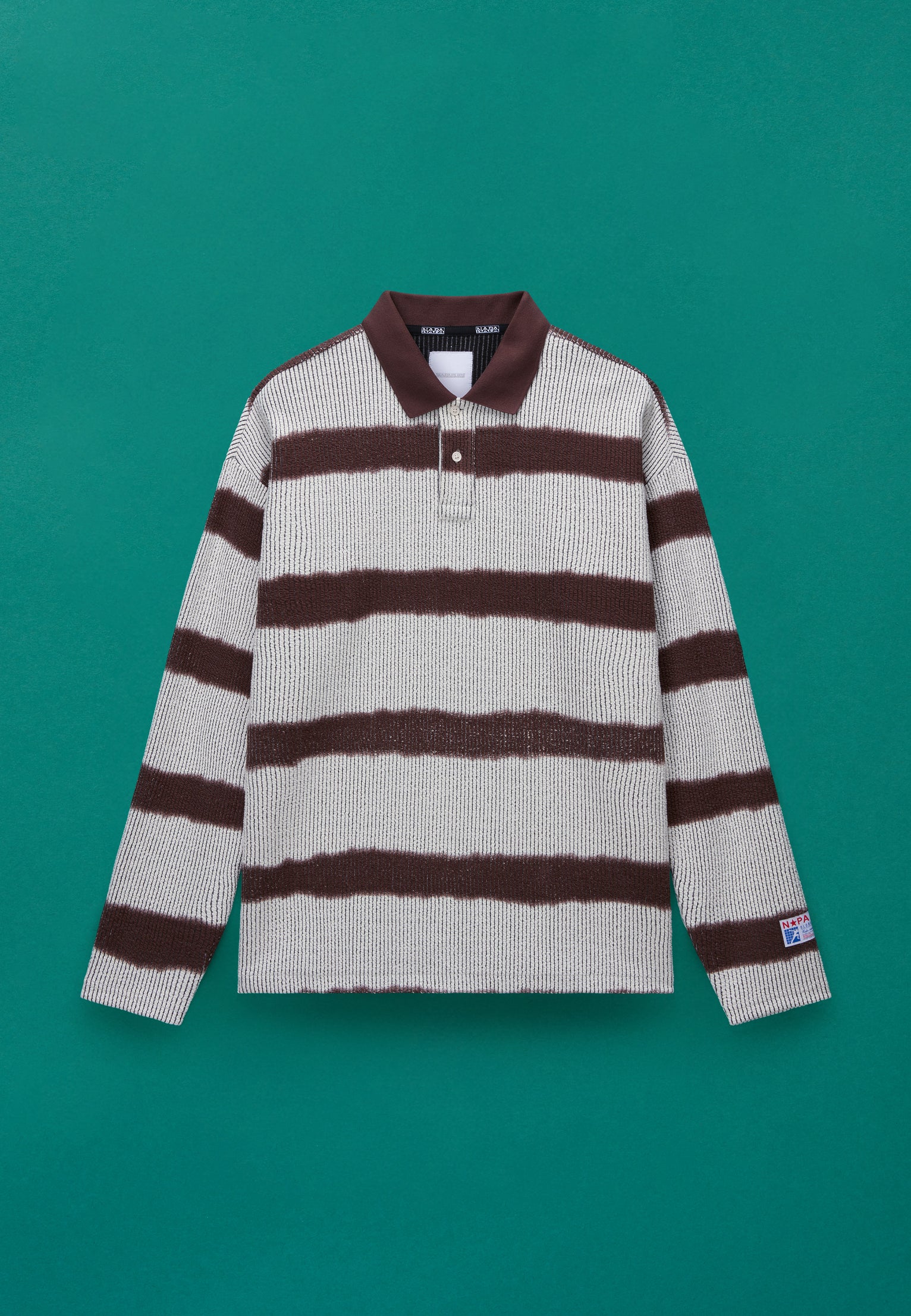 Lion Poloshirt met Lange Mouwen