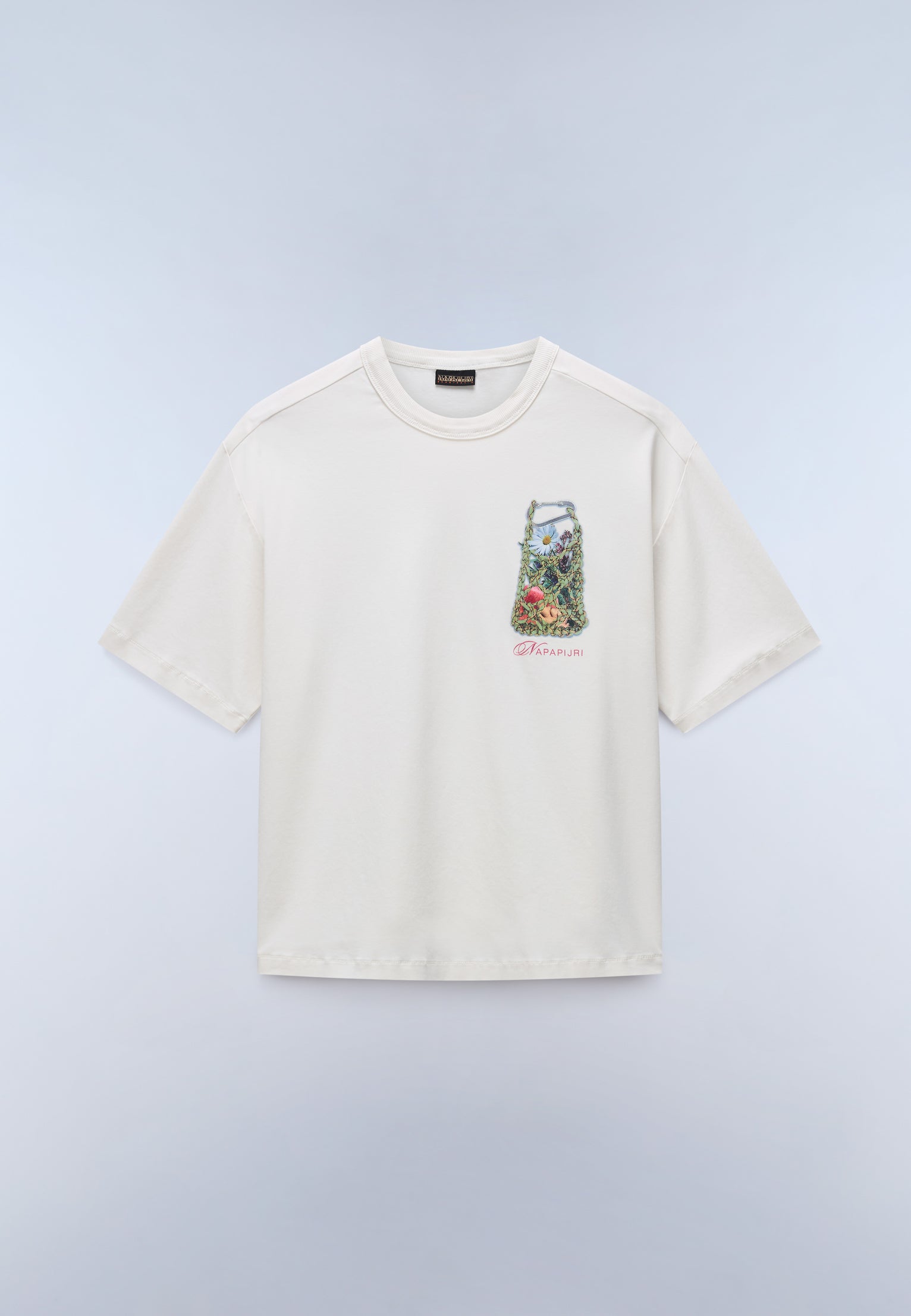 Abbe Short Sleeve T-Shirt White Whisper