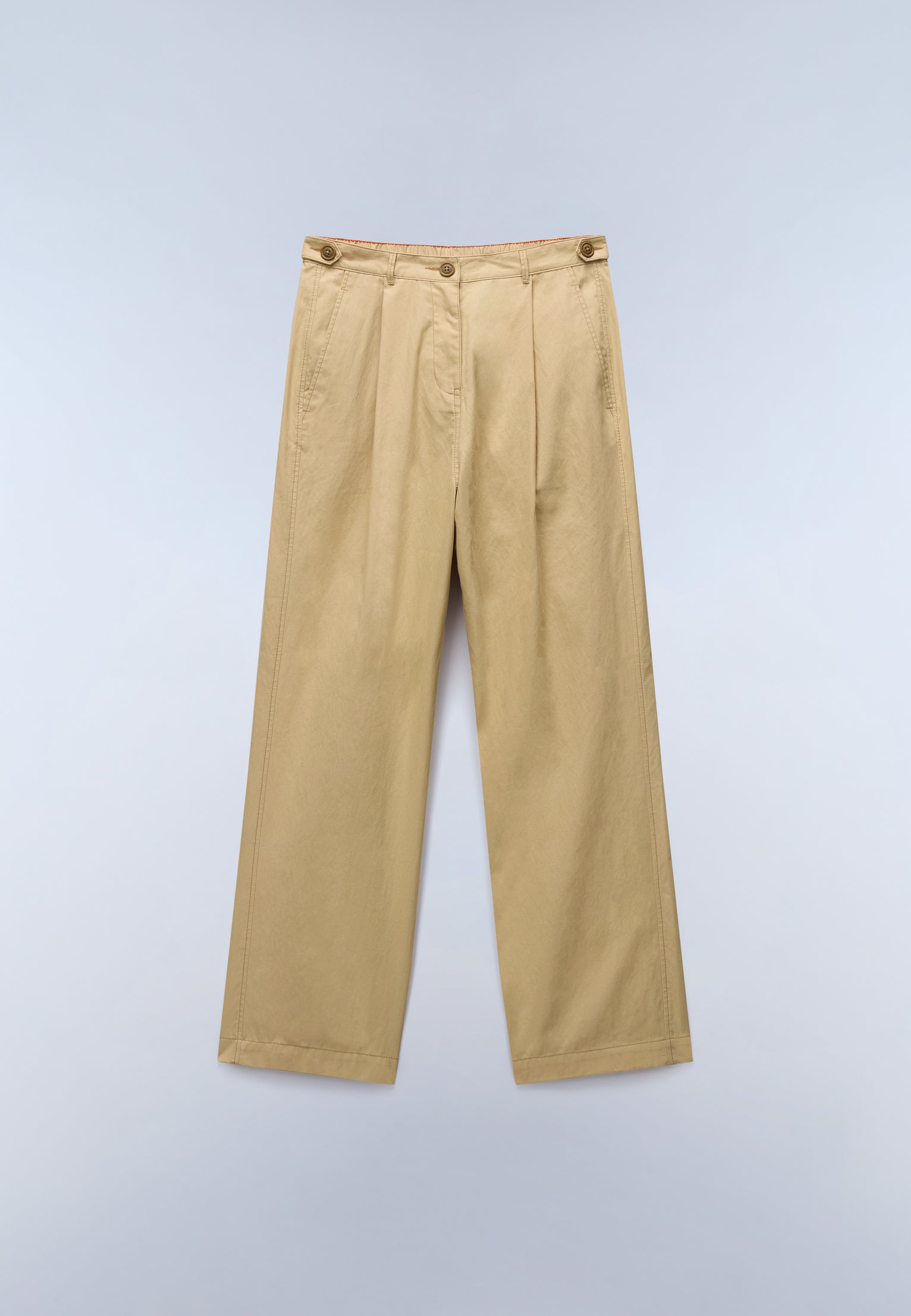 Chromic Chino Trousers Beige