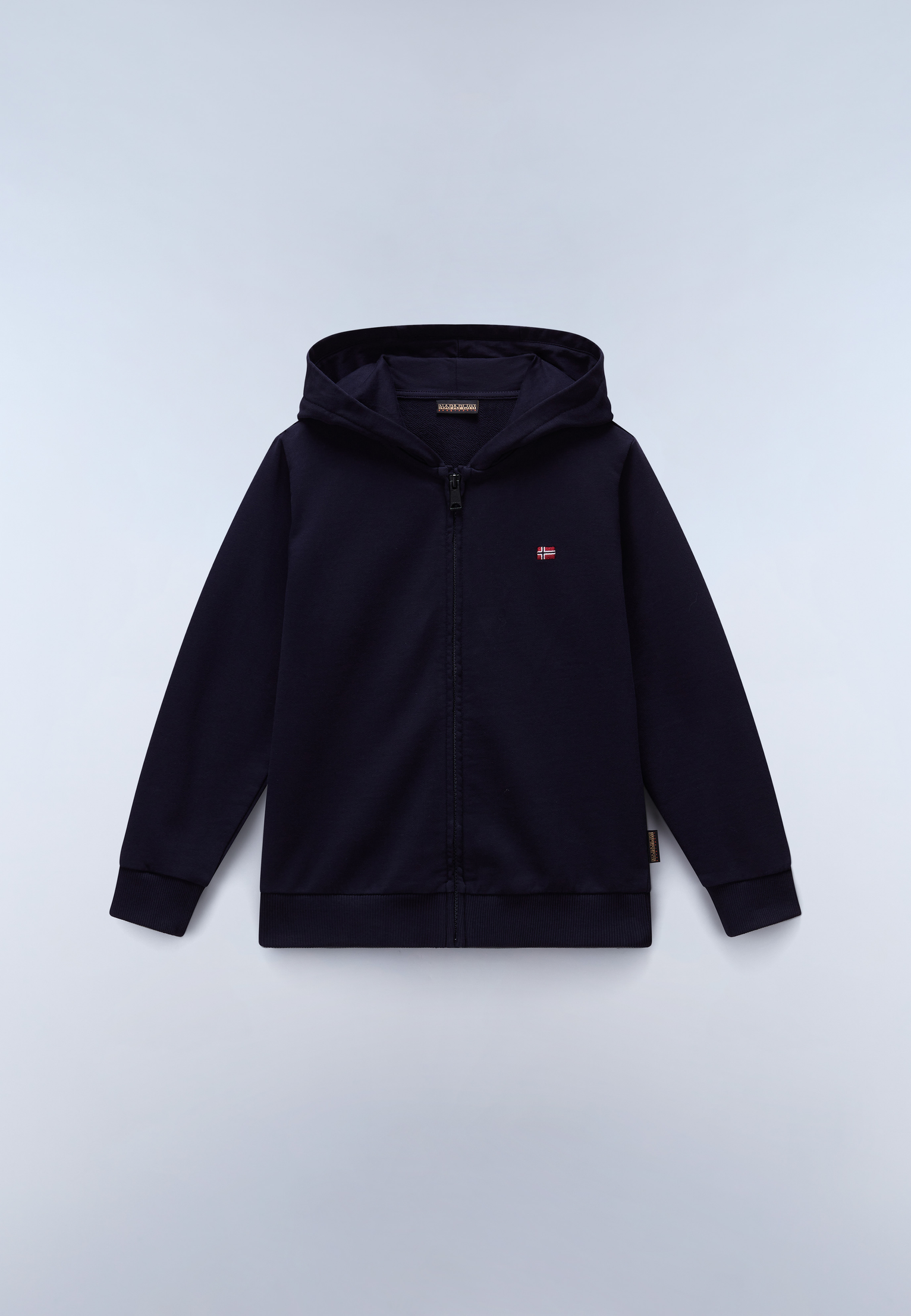 Balis French Terry Zip Hoodie (4-16 YEARS) Dark Blue