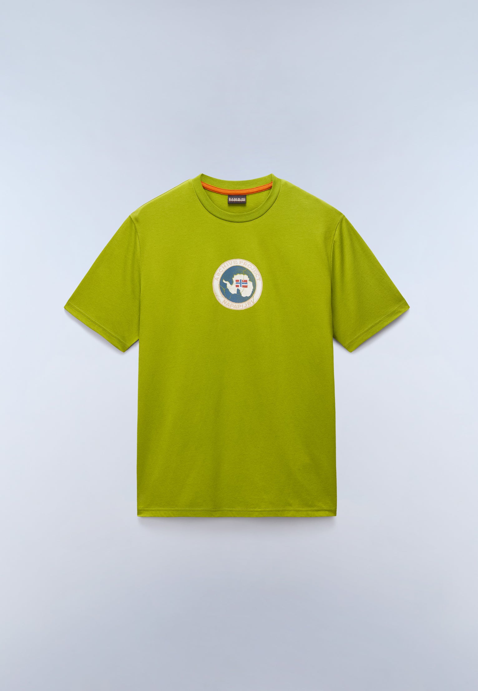 Phos Short Sleeve T-Shirt Green Golden