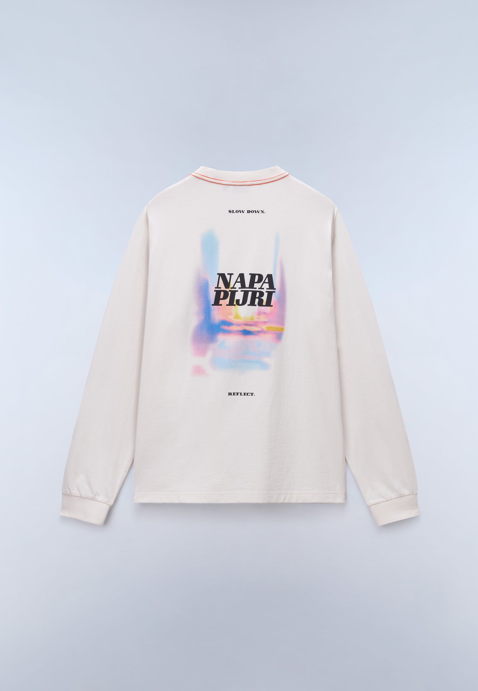 Lodestar Long Sleeve T-Shirt White Whisper