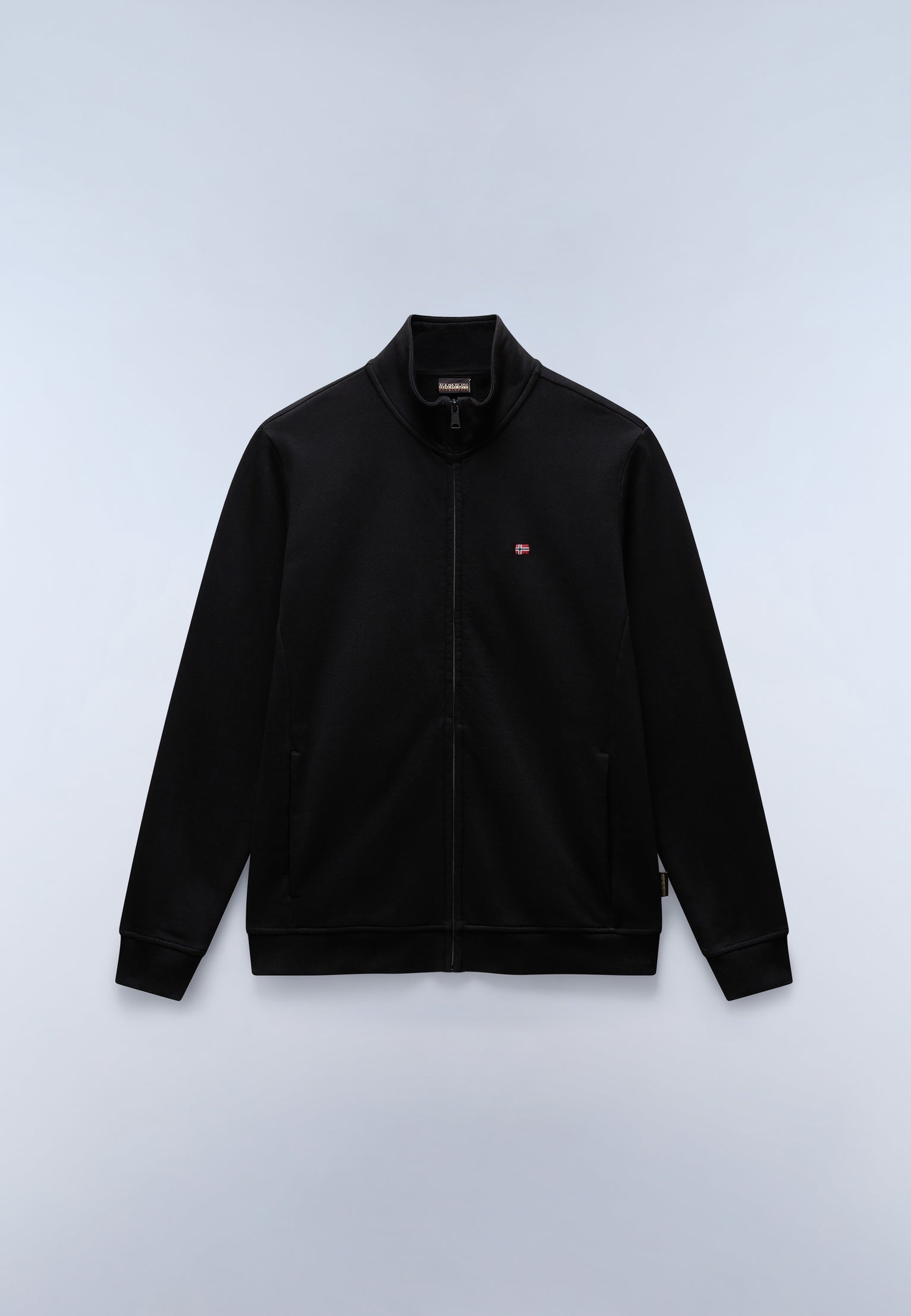 Balis Full-Zip Sweatshirt Winter Black