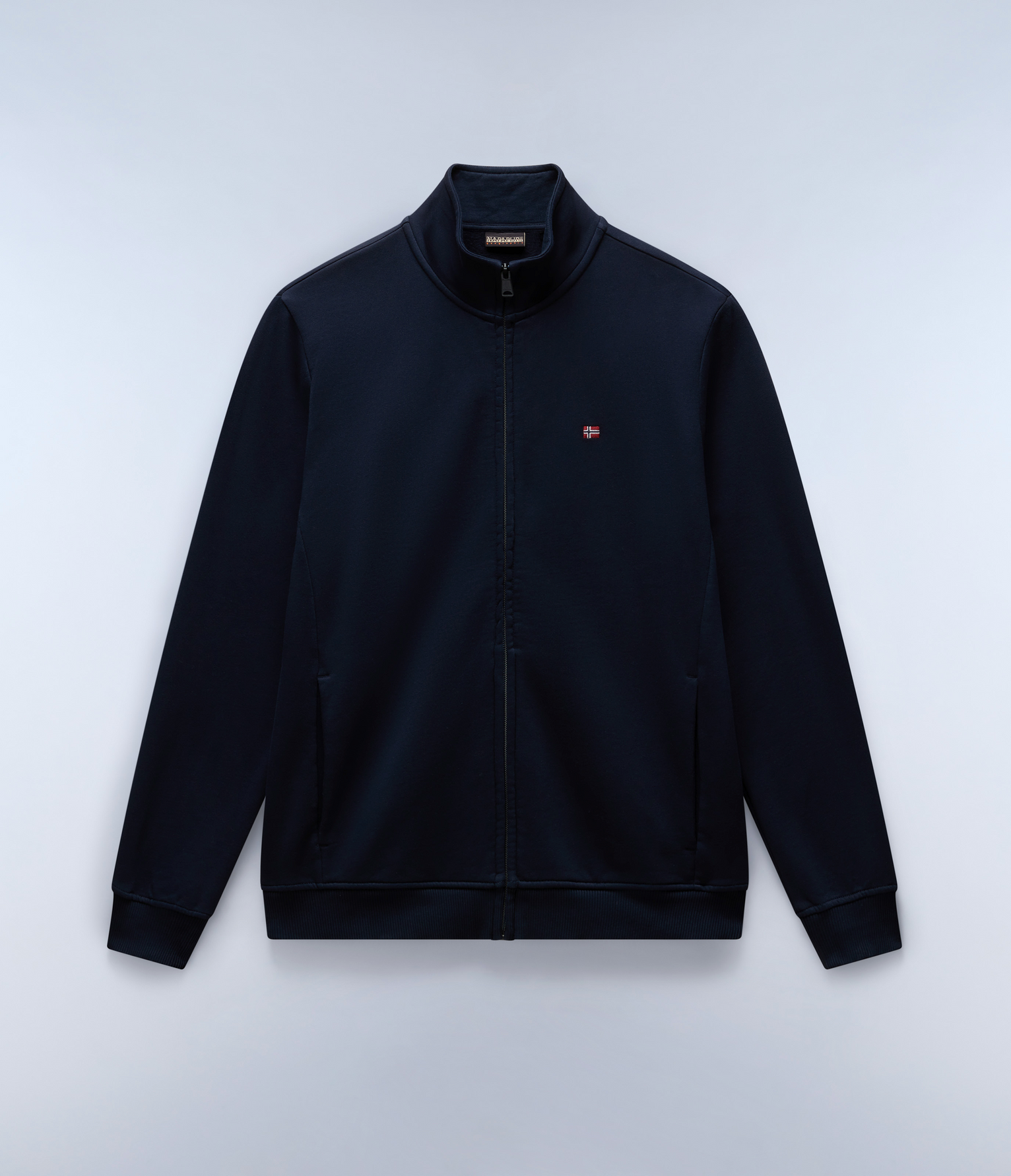 Balis Full-Zip Sweatshirt Winter Dark Blue