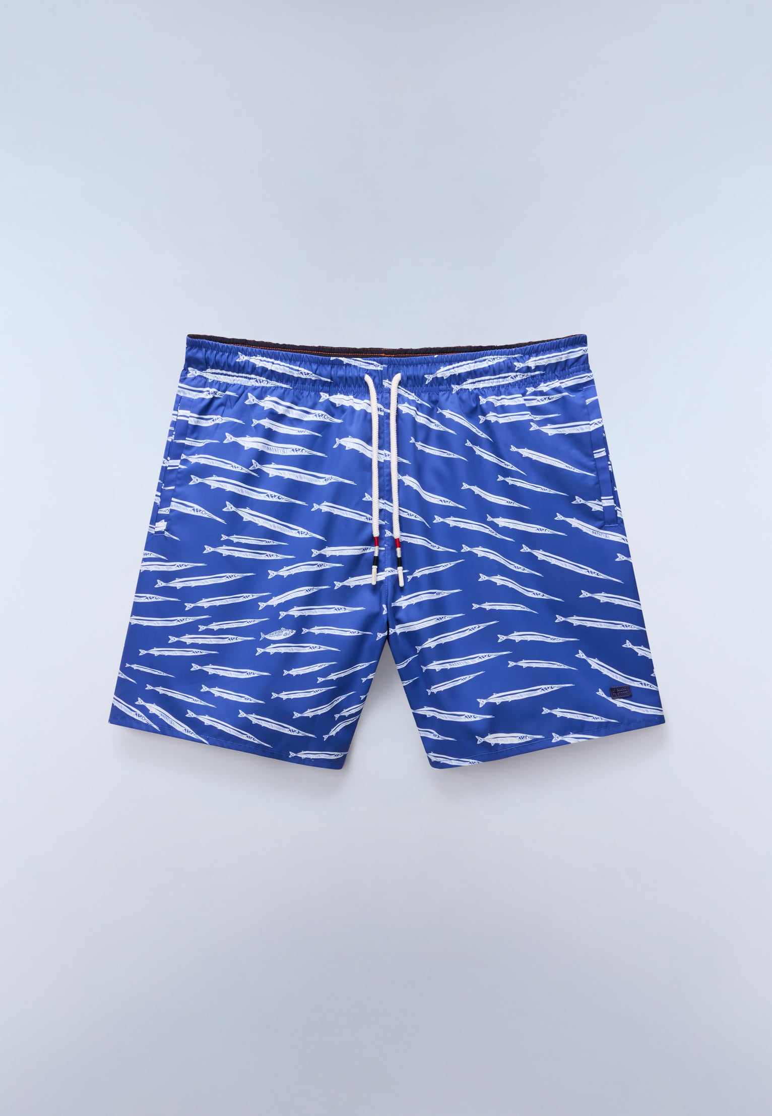 Elior Print Swimming Trunks Blue FH1