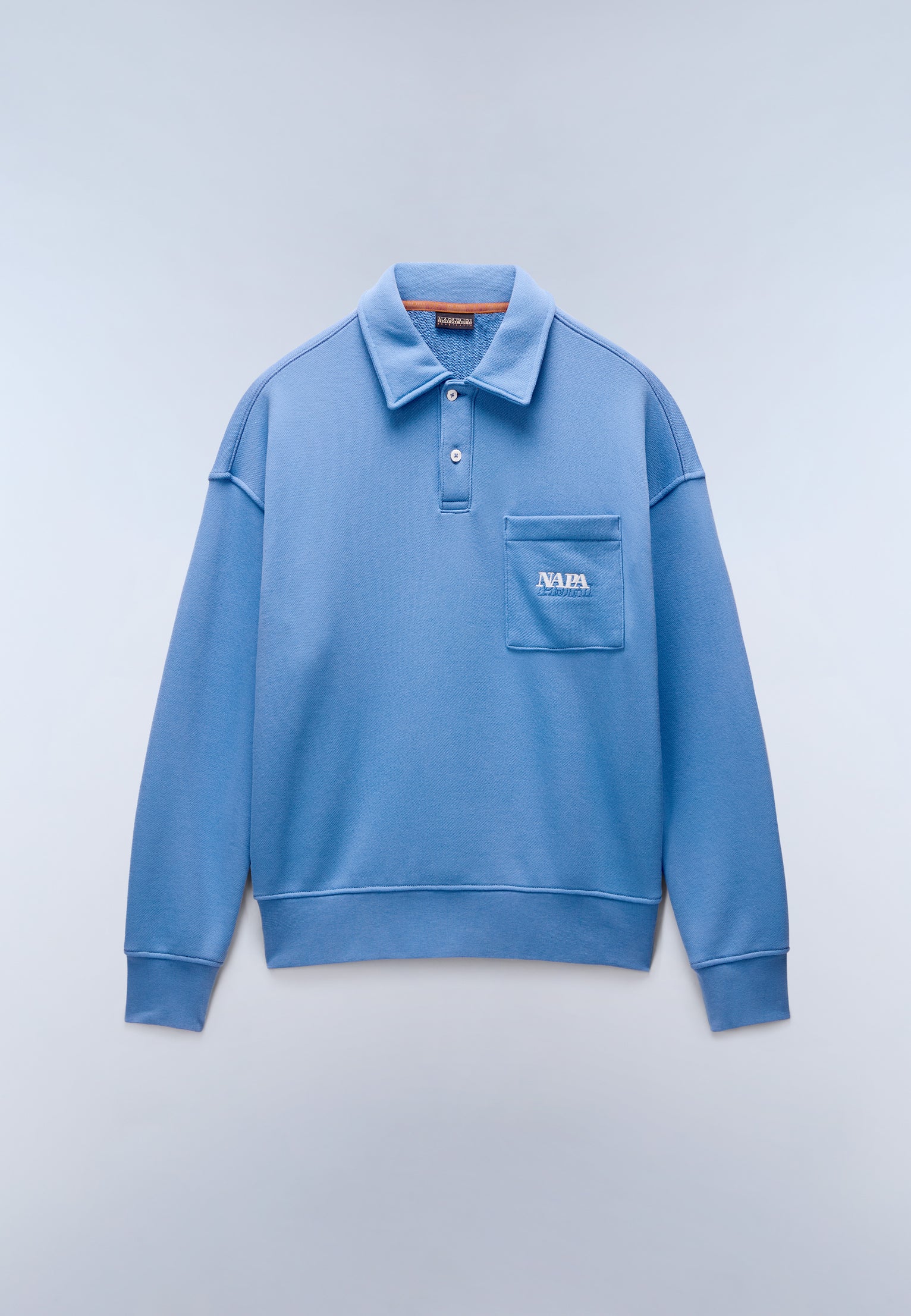 Sudadera Miraat French Terry Azul Claro