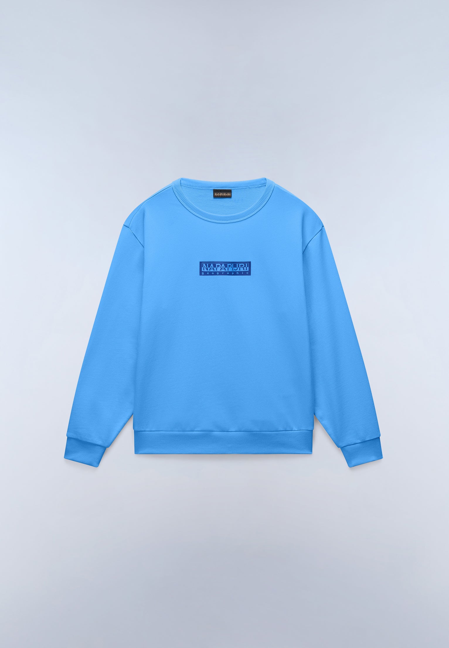 New Box Logo French Terry Sweatshirt