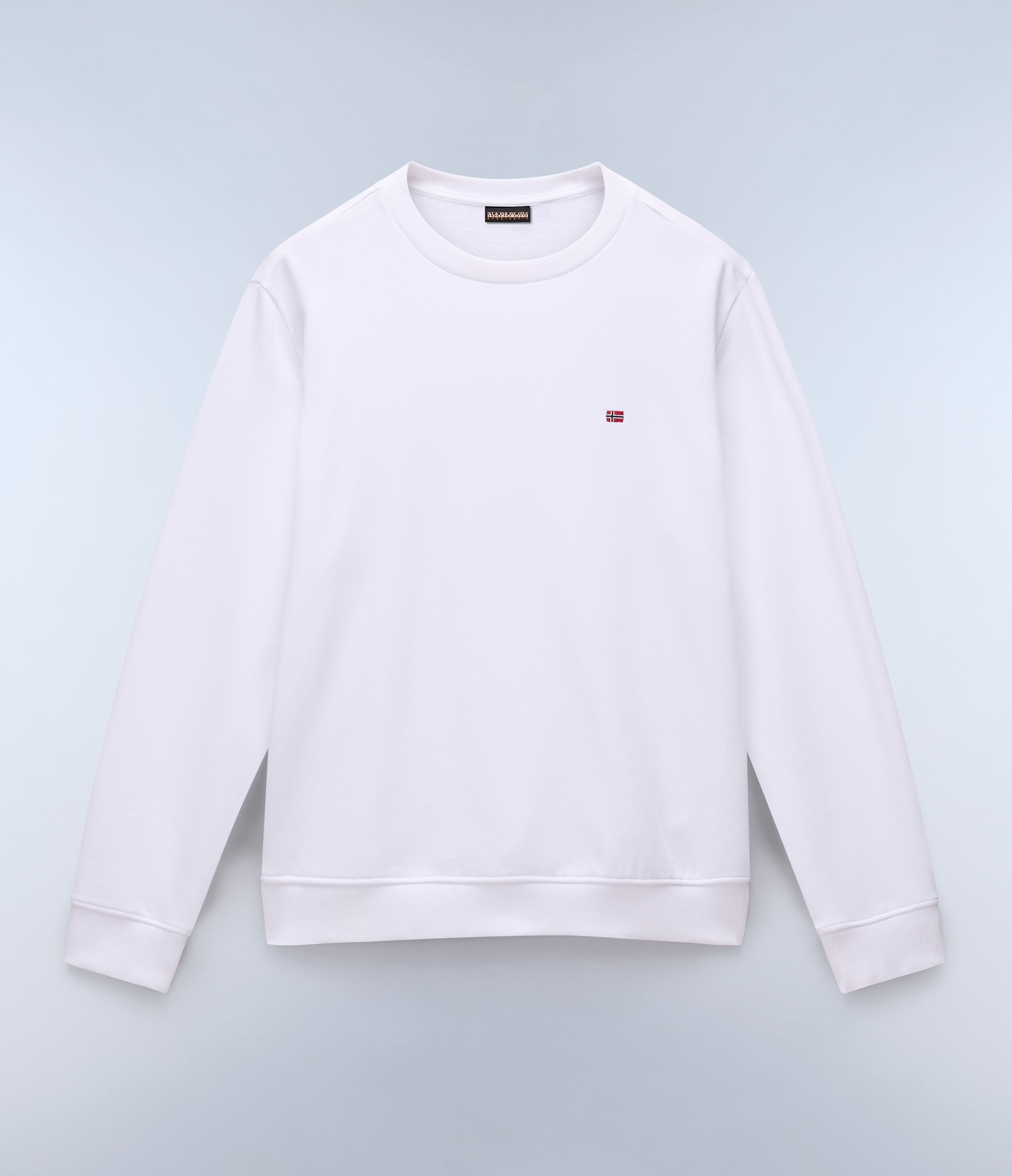 Balis French Terry Sweatshirt White