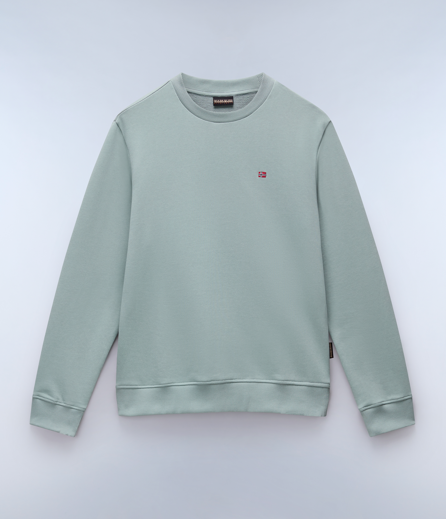 Balis French Terry Sweatshirt Green Mil