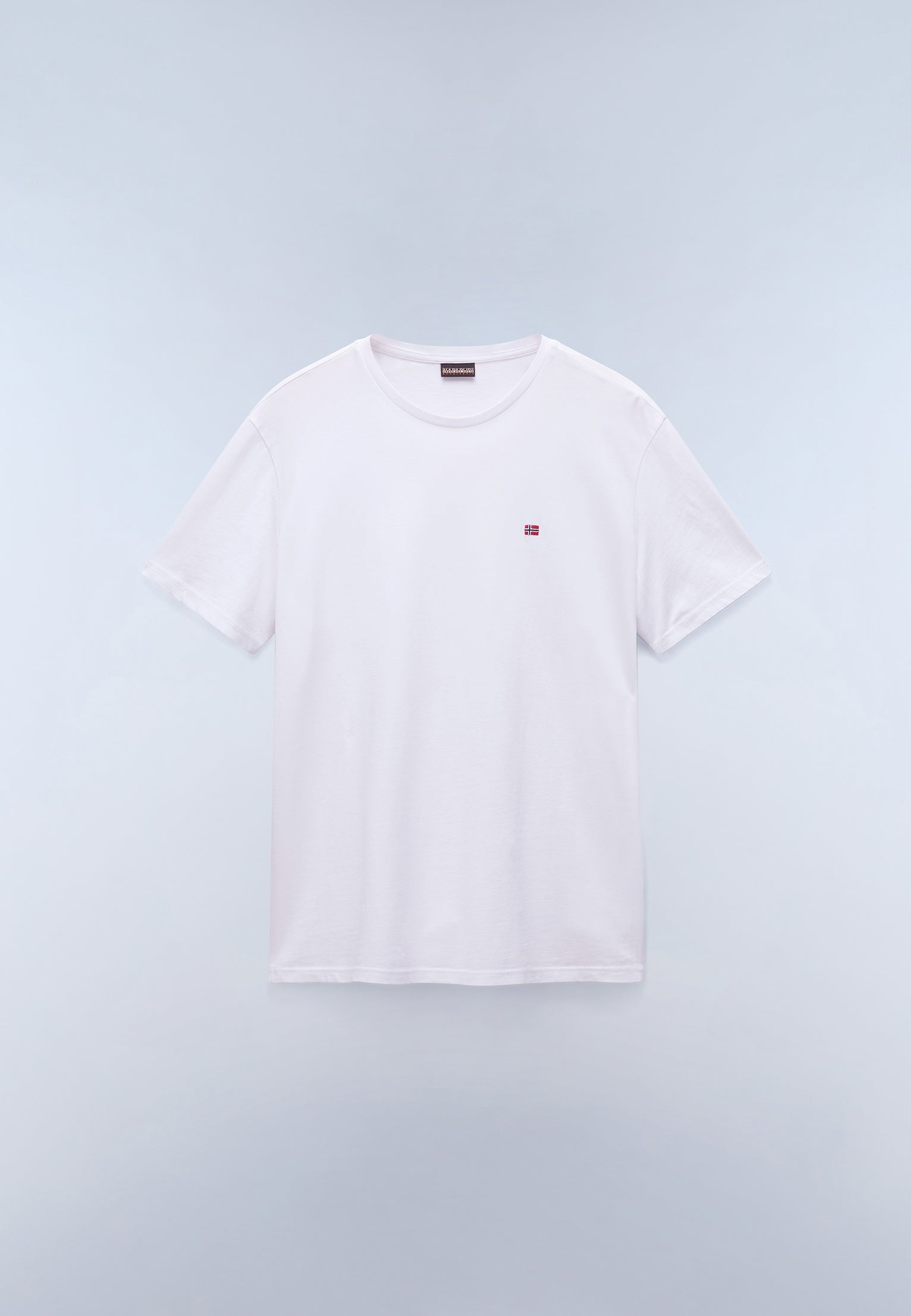 Salis Jersey Short Sleeve T-Shirt White