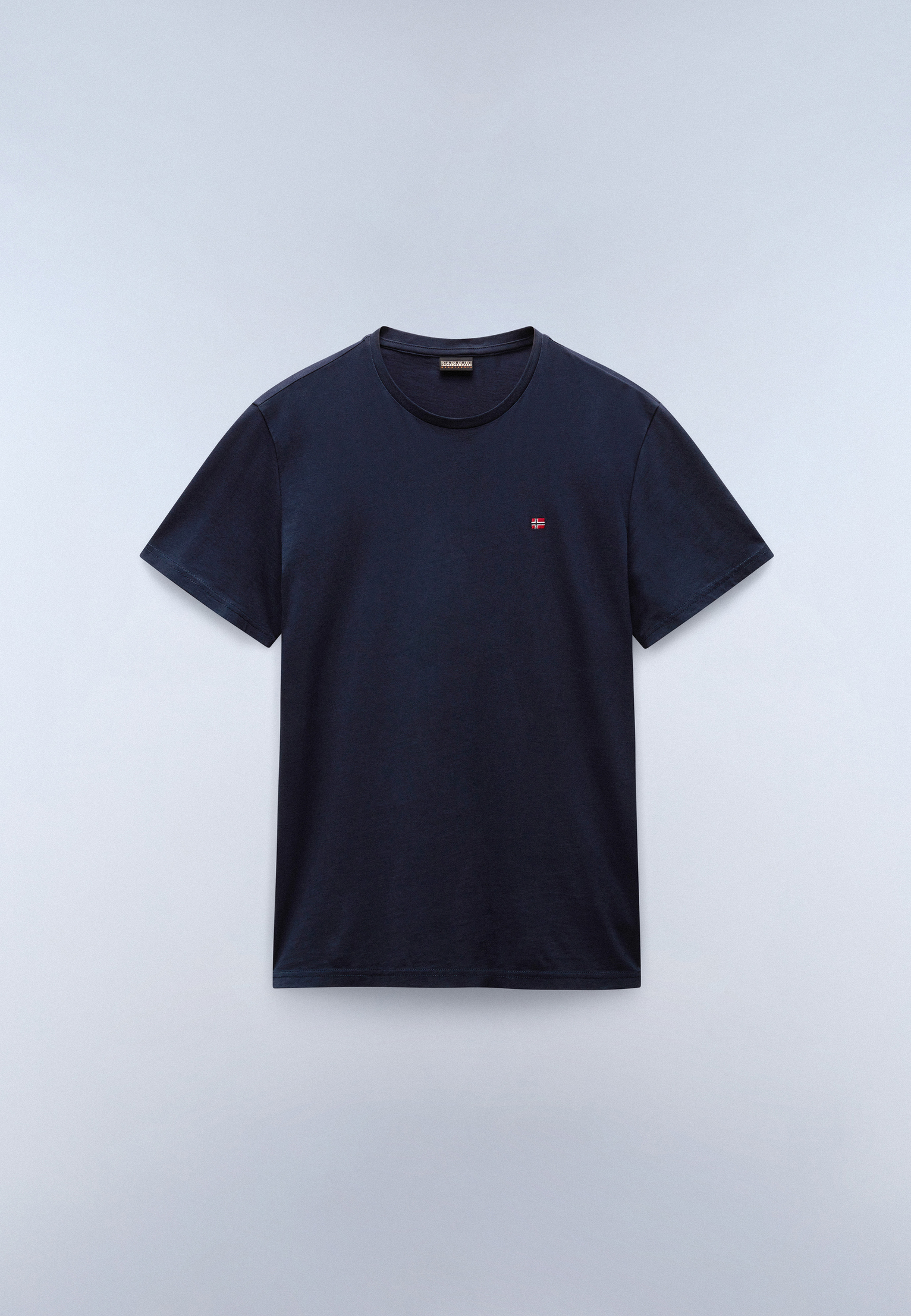 Salis Jersey T-Shirt met Korte Mouwen