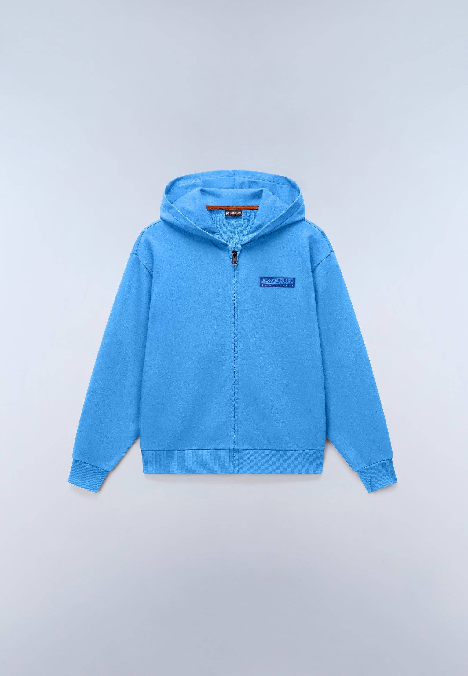 Felpa con Cappuccio in French Terry New Box Logo