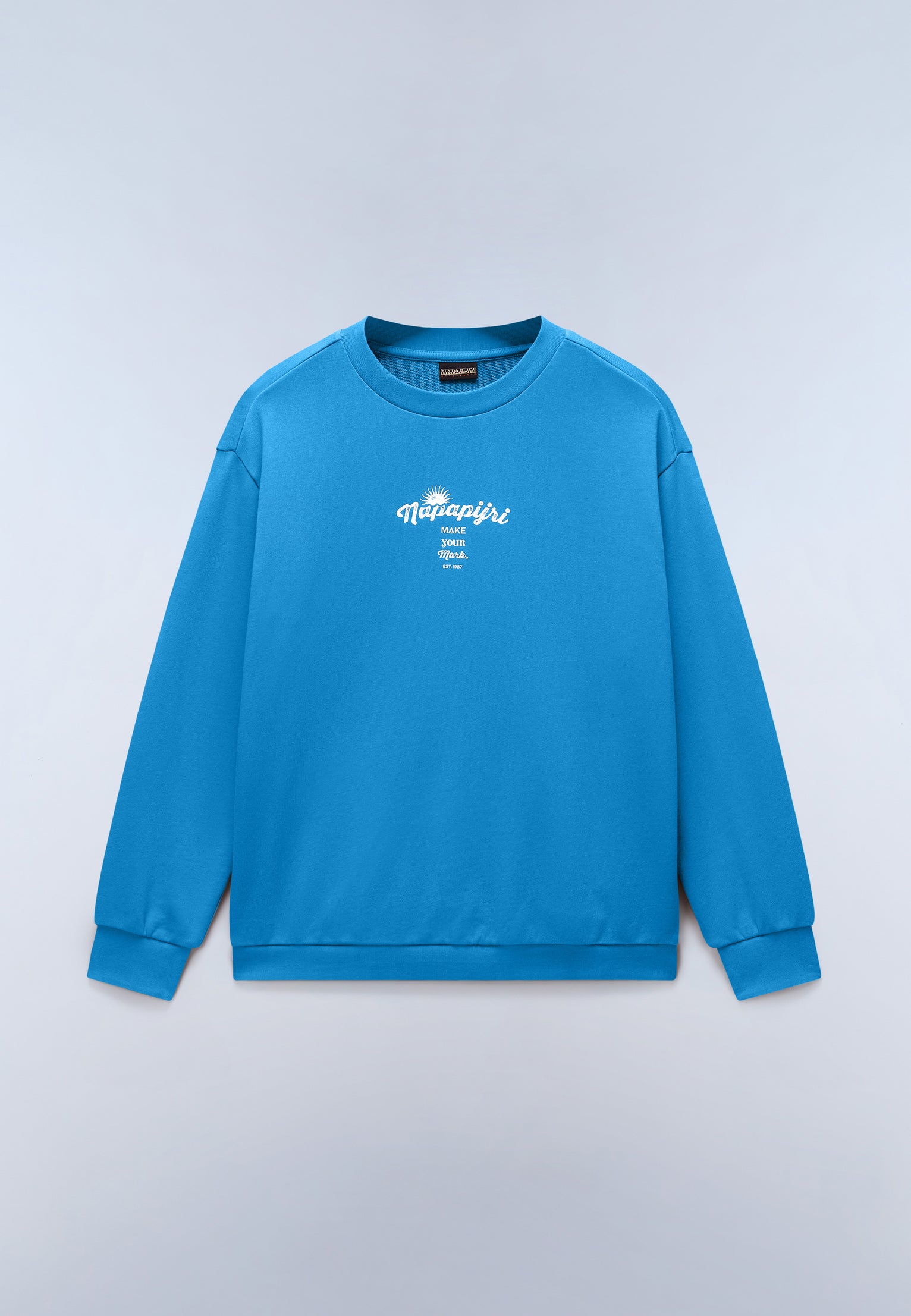 Antimony French Terry Sweatshirt Light Blue