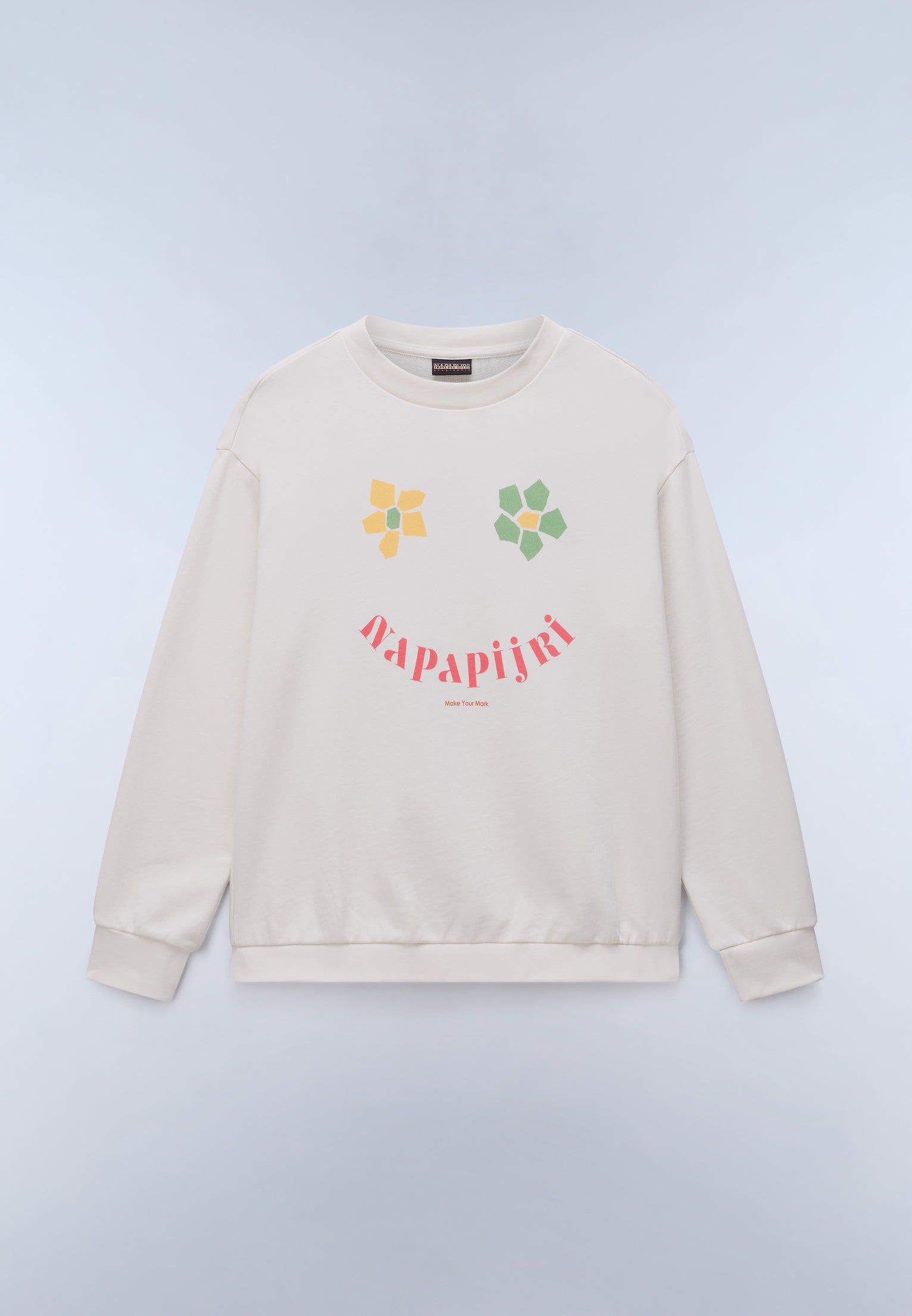 French Terry Sweatshirt Antimony