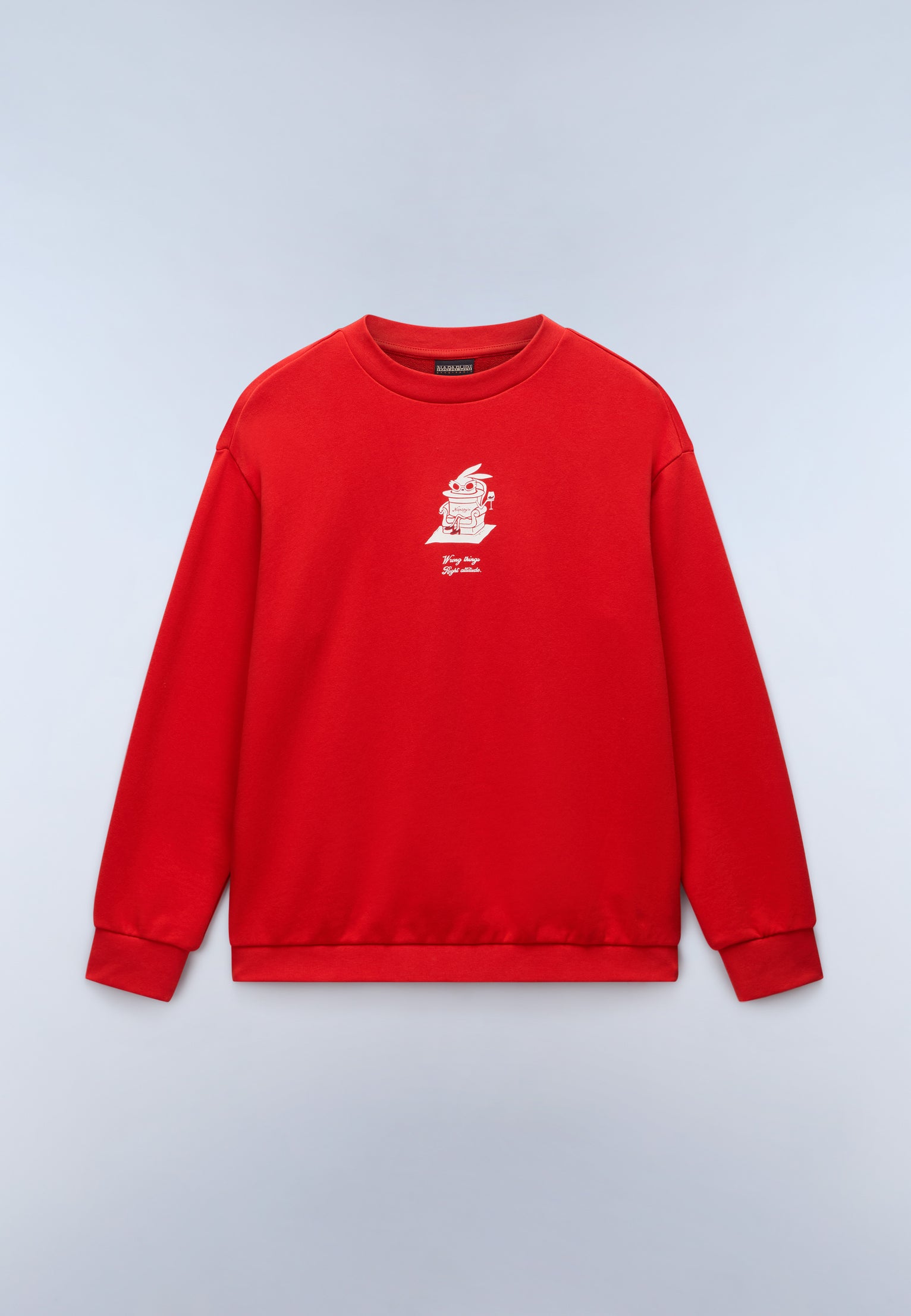 Antimony French Terry Sweatshirt Red