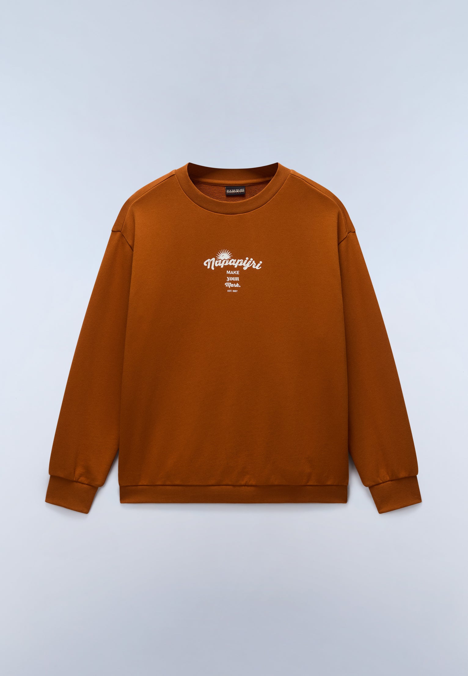 Antimony French Terry Sweatshirt Brown