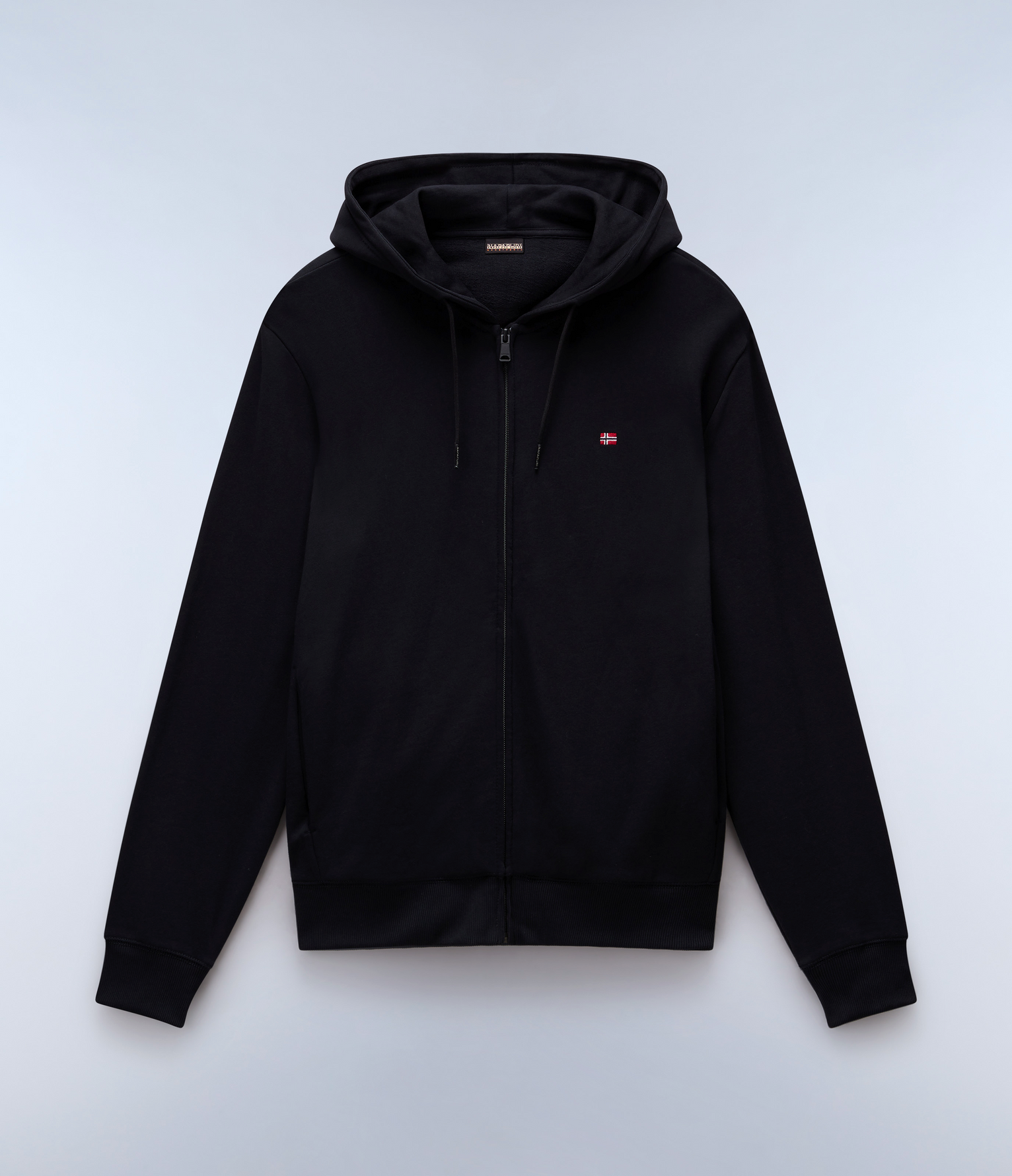 Kapuzenpullover Balis French Terry mit Reißverschluss