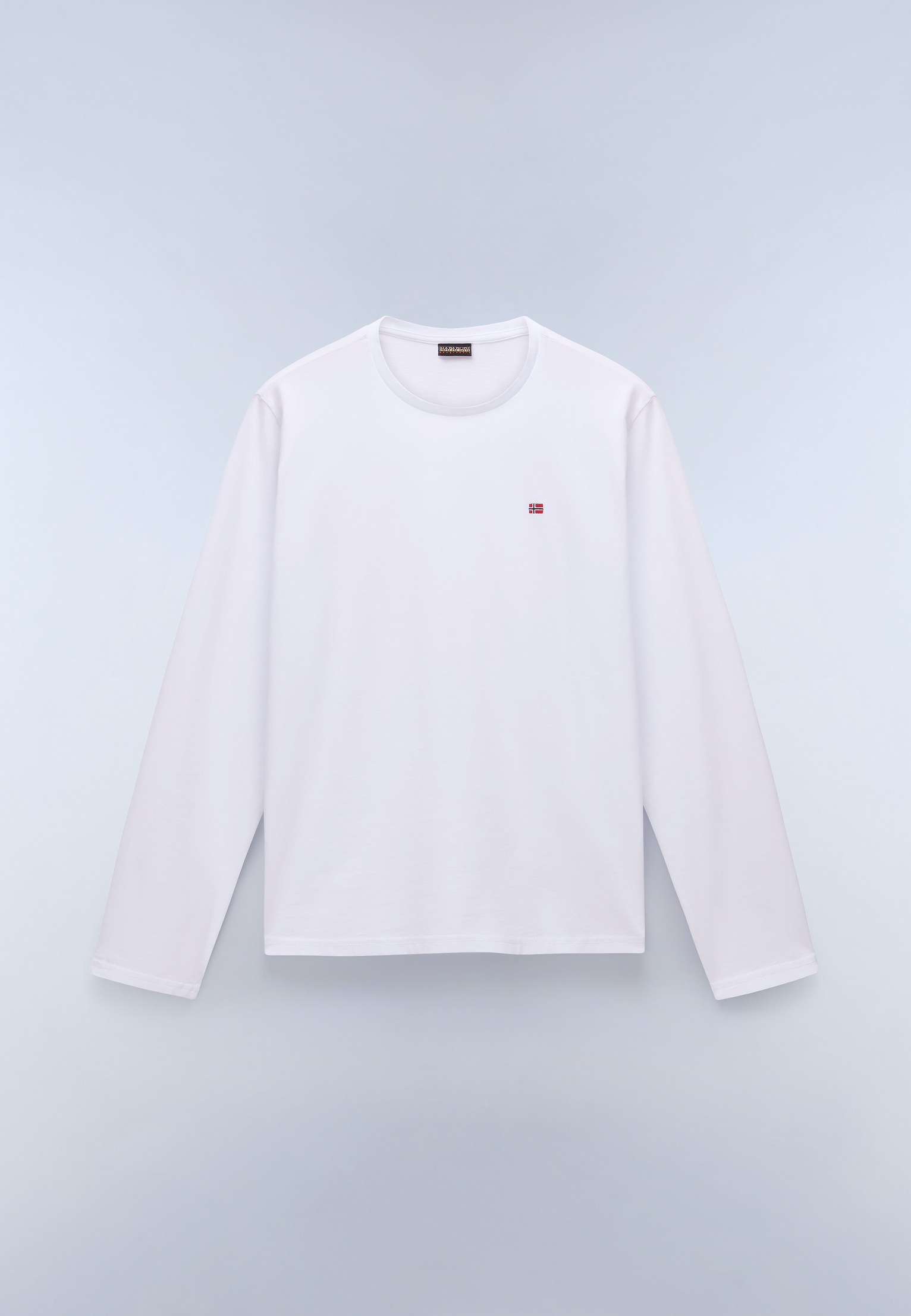 Langärmeliges Jersey-T-Shirt Salis