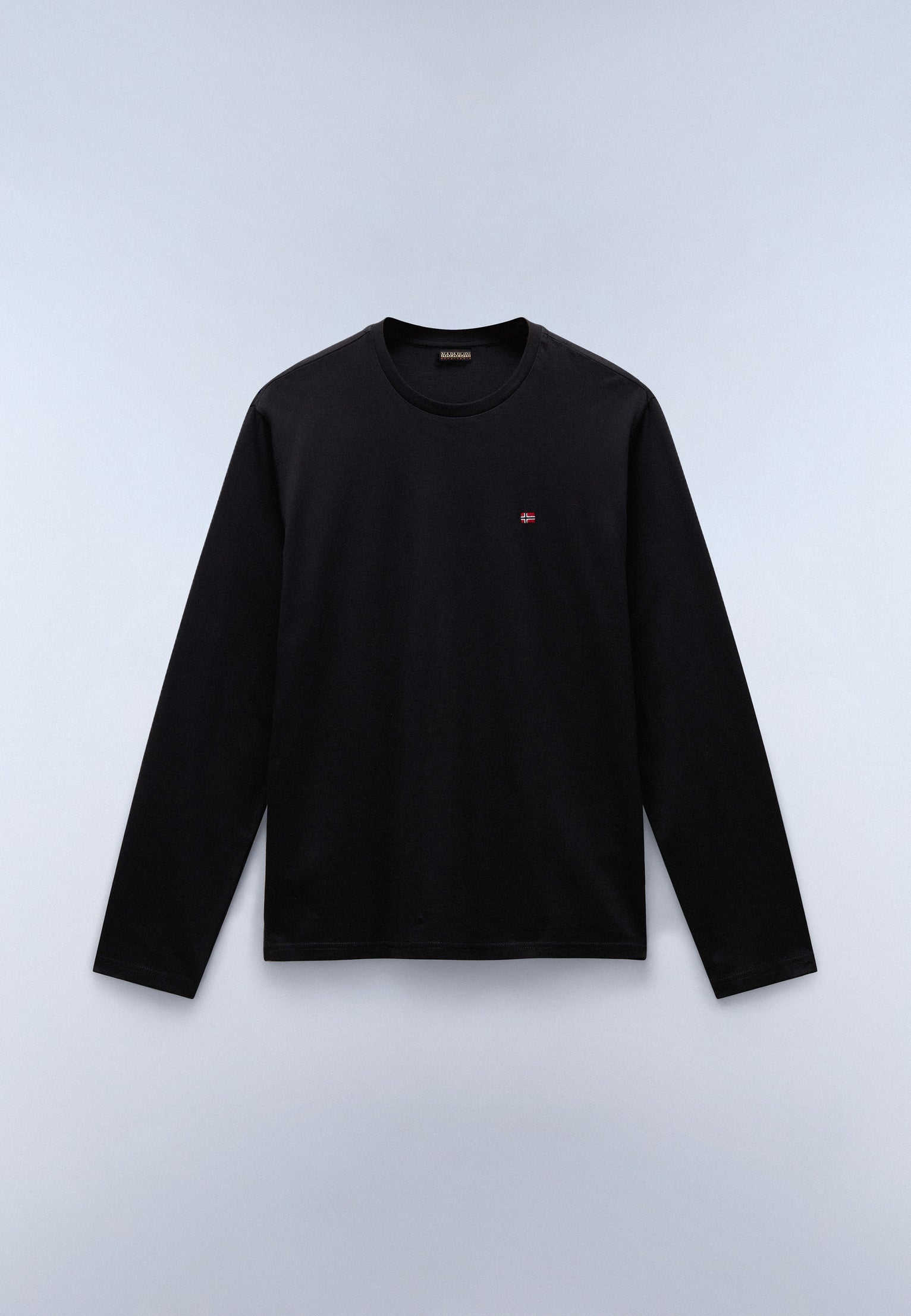 Salis Jersey T-Shirt met Lange Mouwen