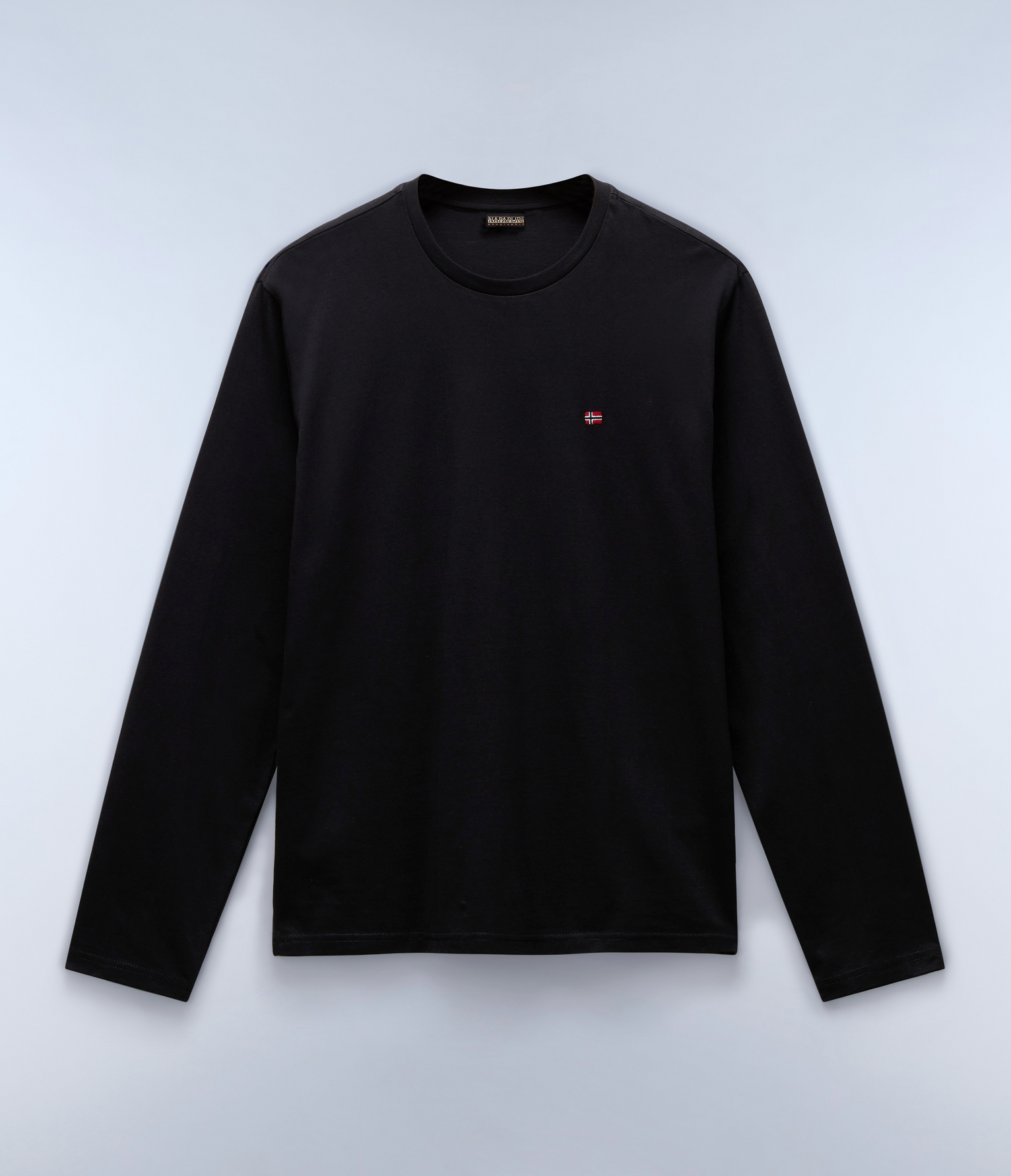 Langärmeliges Jersey-T-Shirt Salis