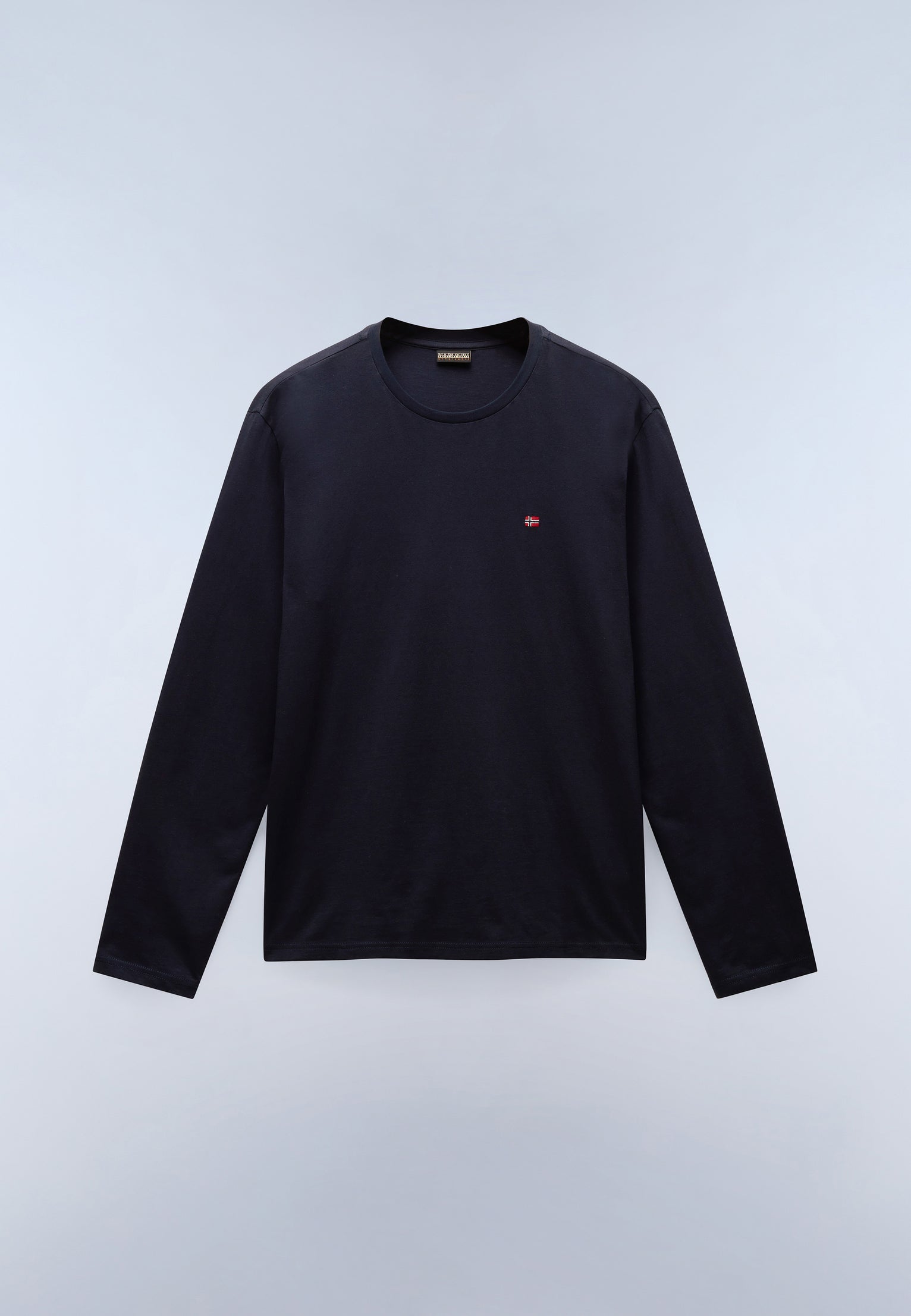 Salis Jersey Long Sleeve T-Shirt Dark Blue