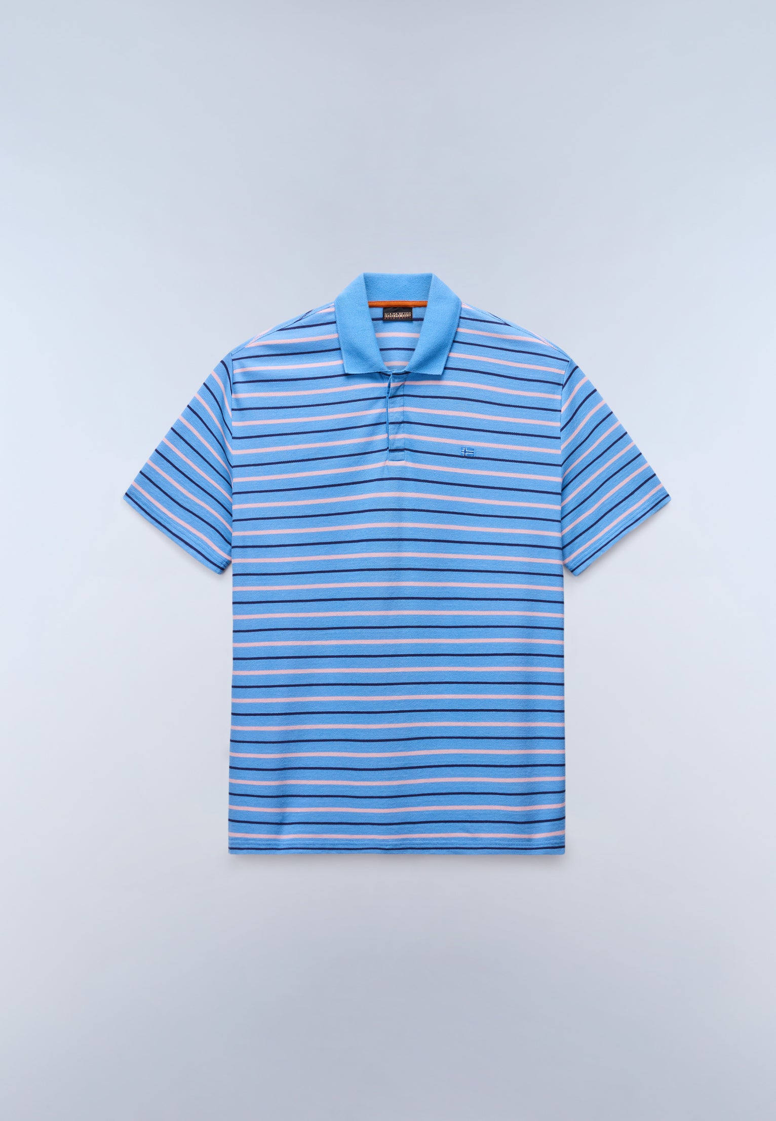 Hikari Piqué Polo met Korte Mouwen