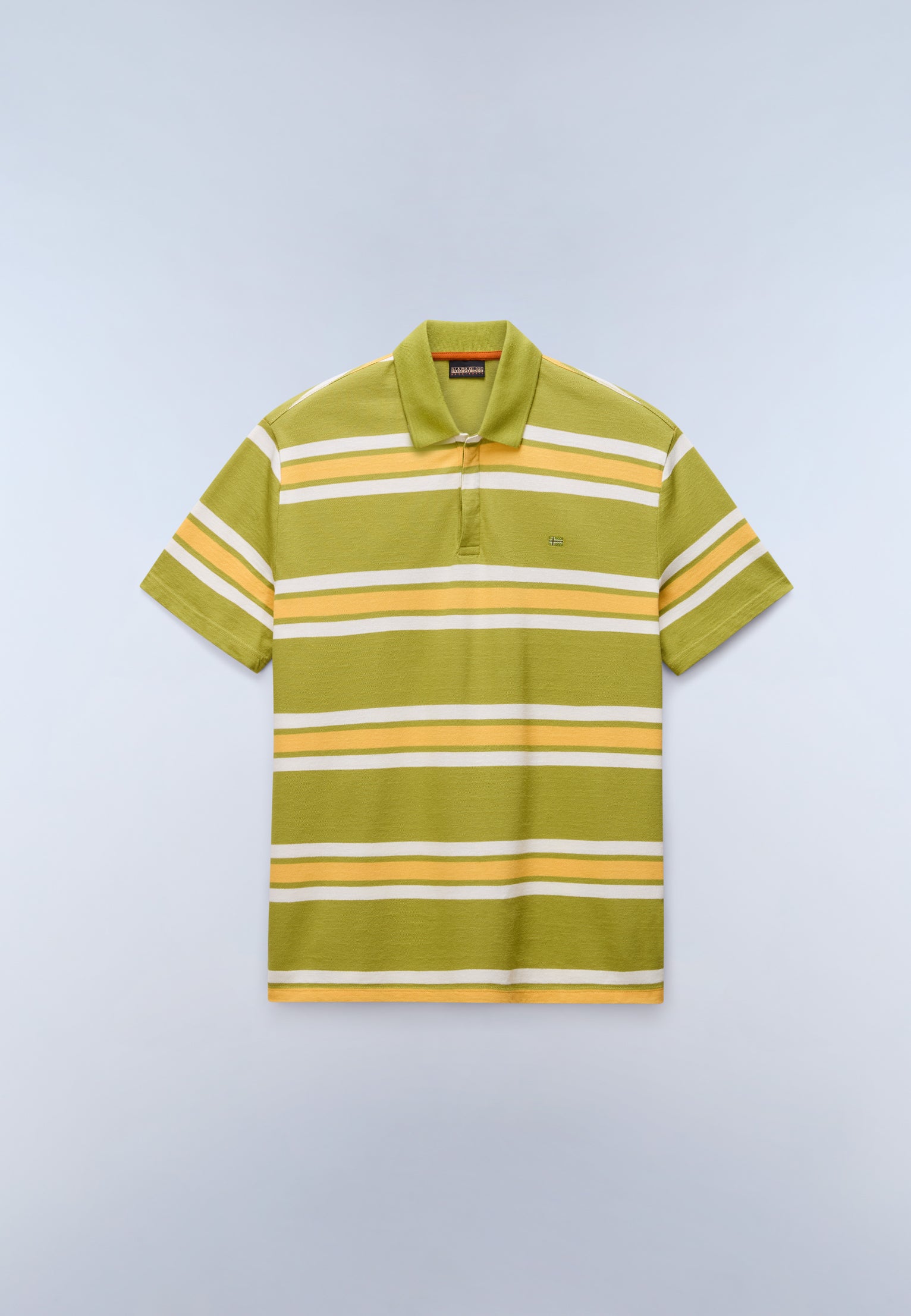 Hikari Piqué Polo met Korte Mouwen