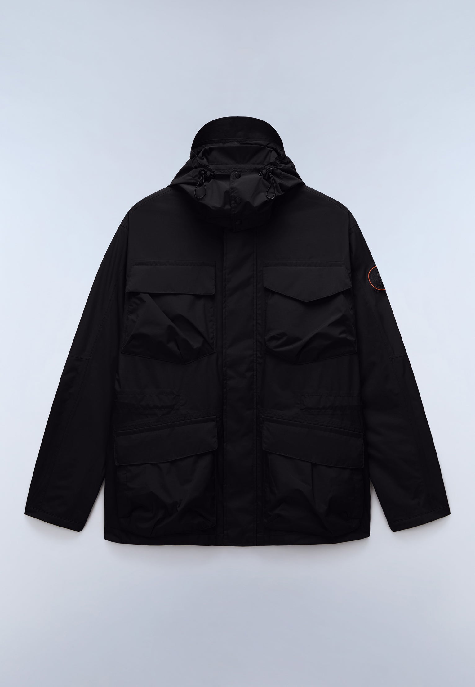 Rivalto Field Jacket Black