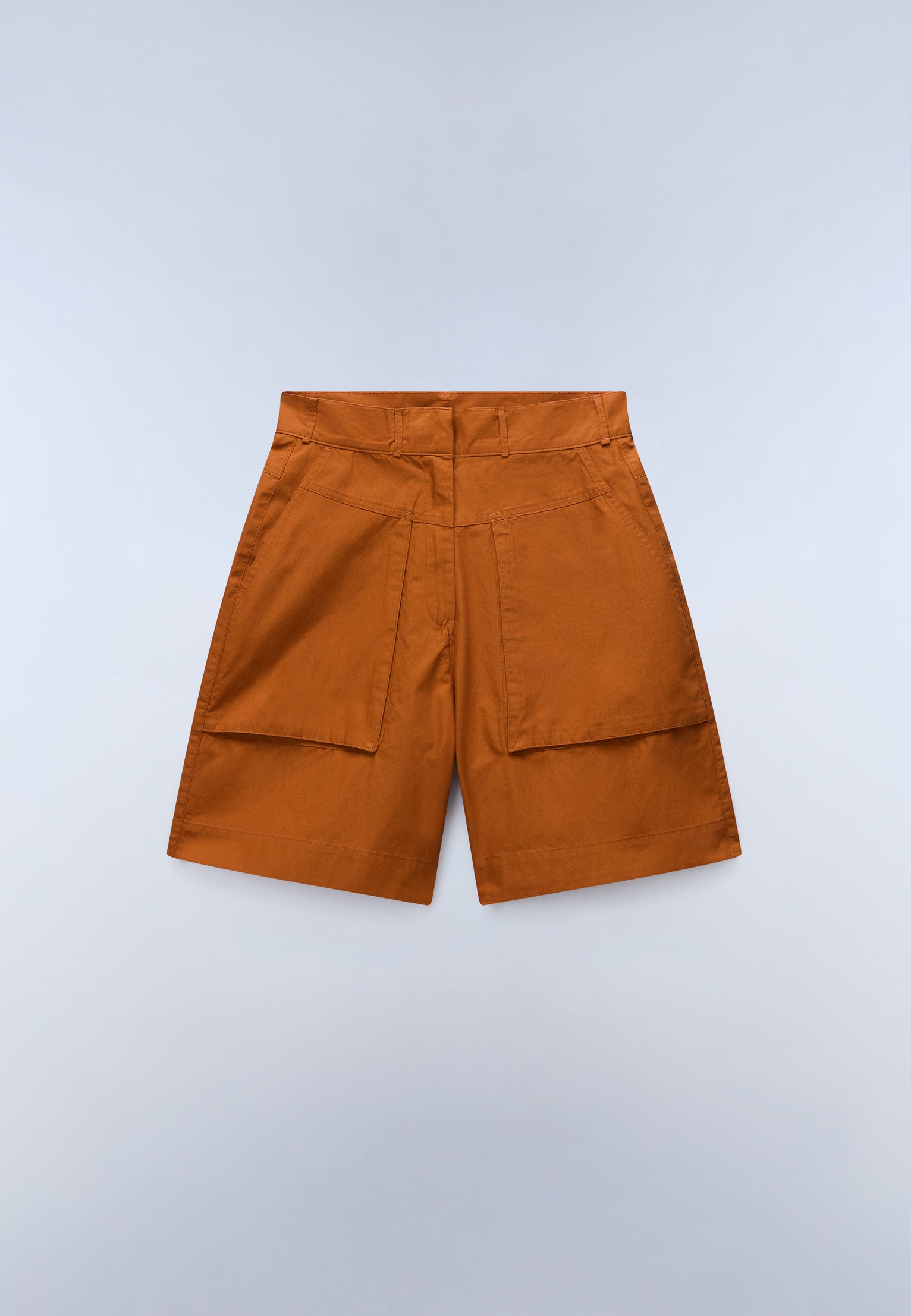 Lucidum Bermuda Shorts Brown