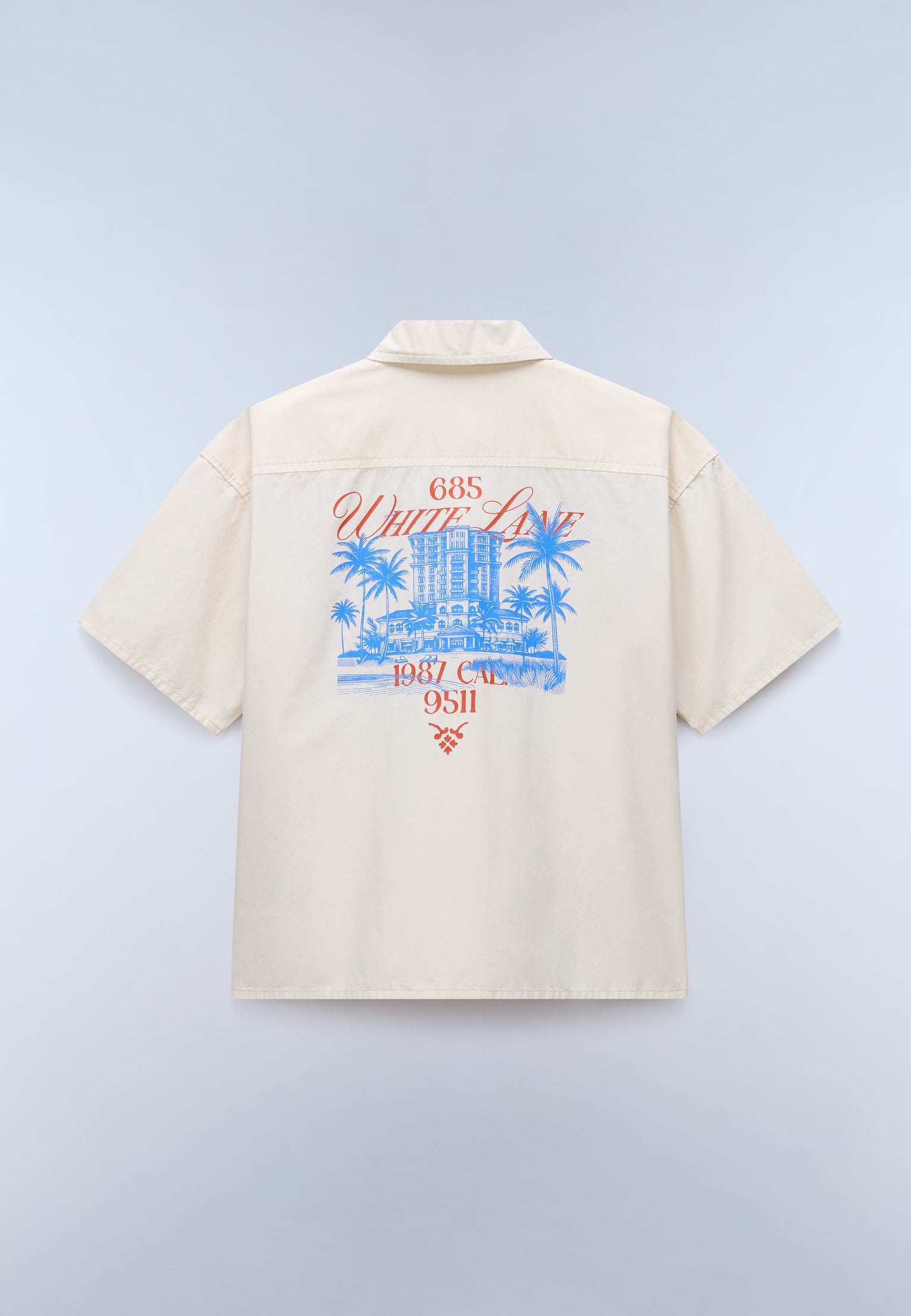 Oxide Shirt met Korte Mouwen