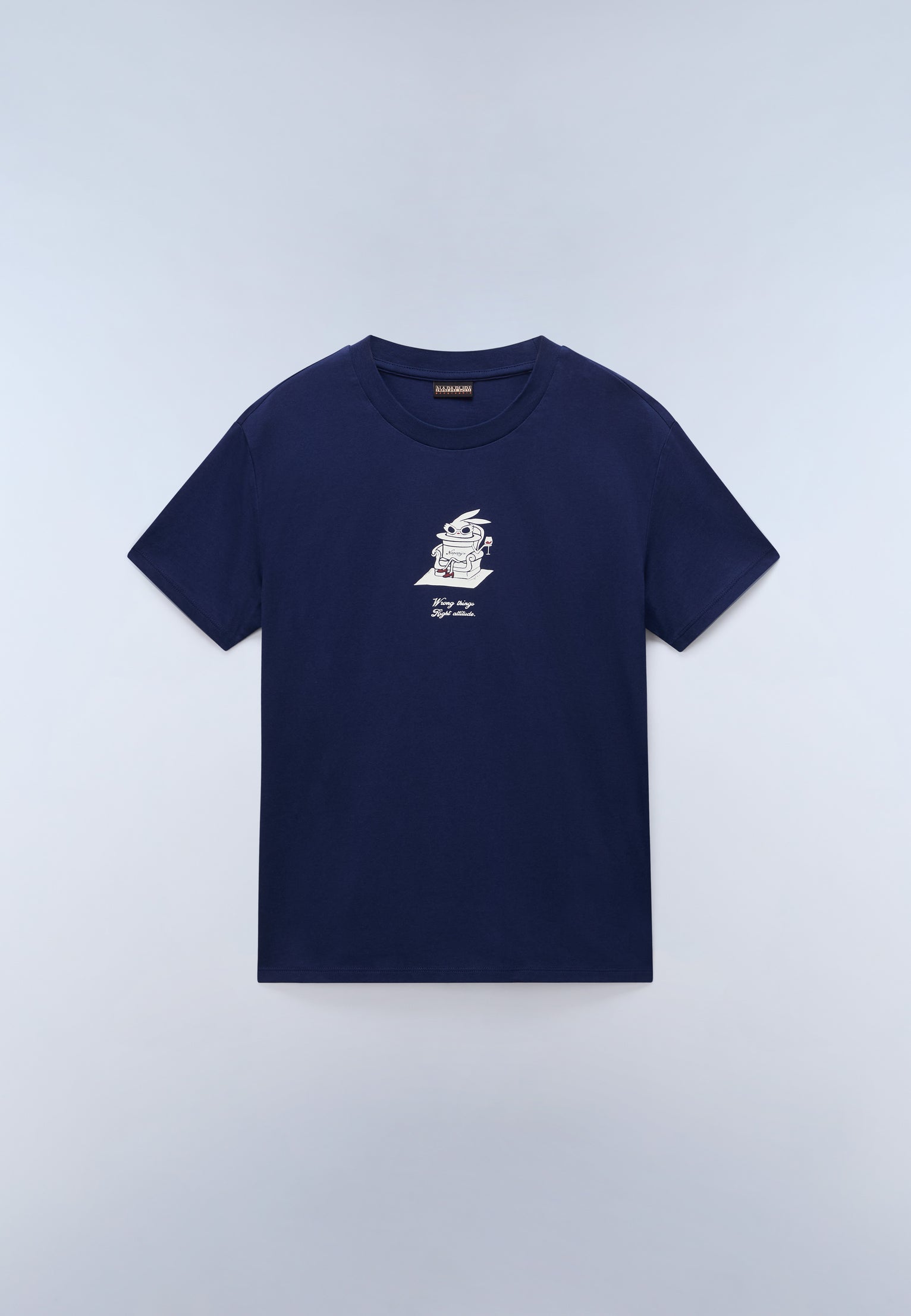 Kurzarm-T-Shirt Antimony