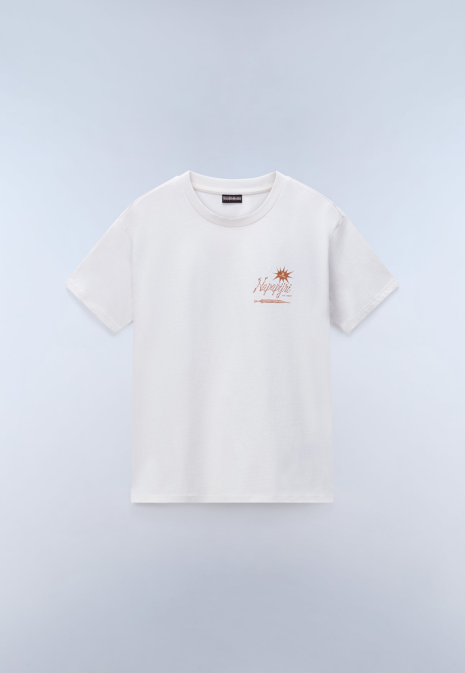 Antimony Short Sleeve T-Shirt White