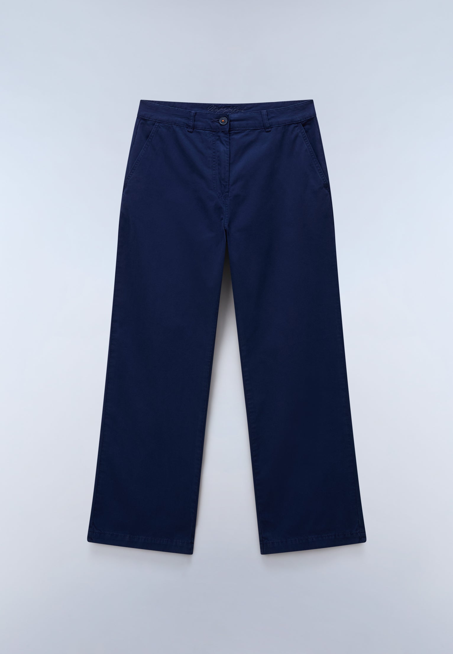 Halide Chino Trousers Blue Academy
