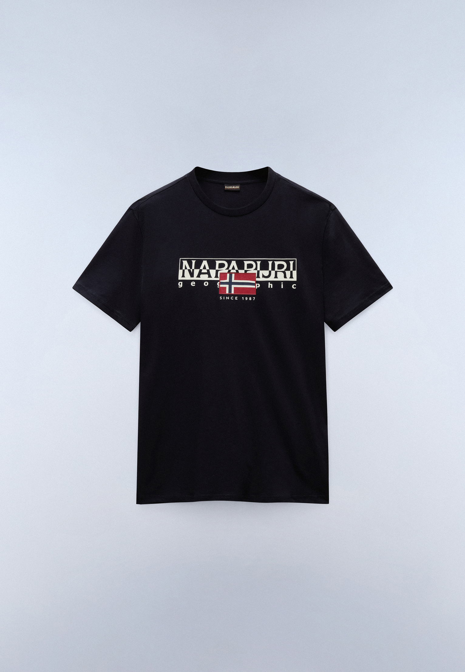 Kurzärmeliges Jersey-T-Shirt Aylmer