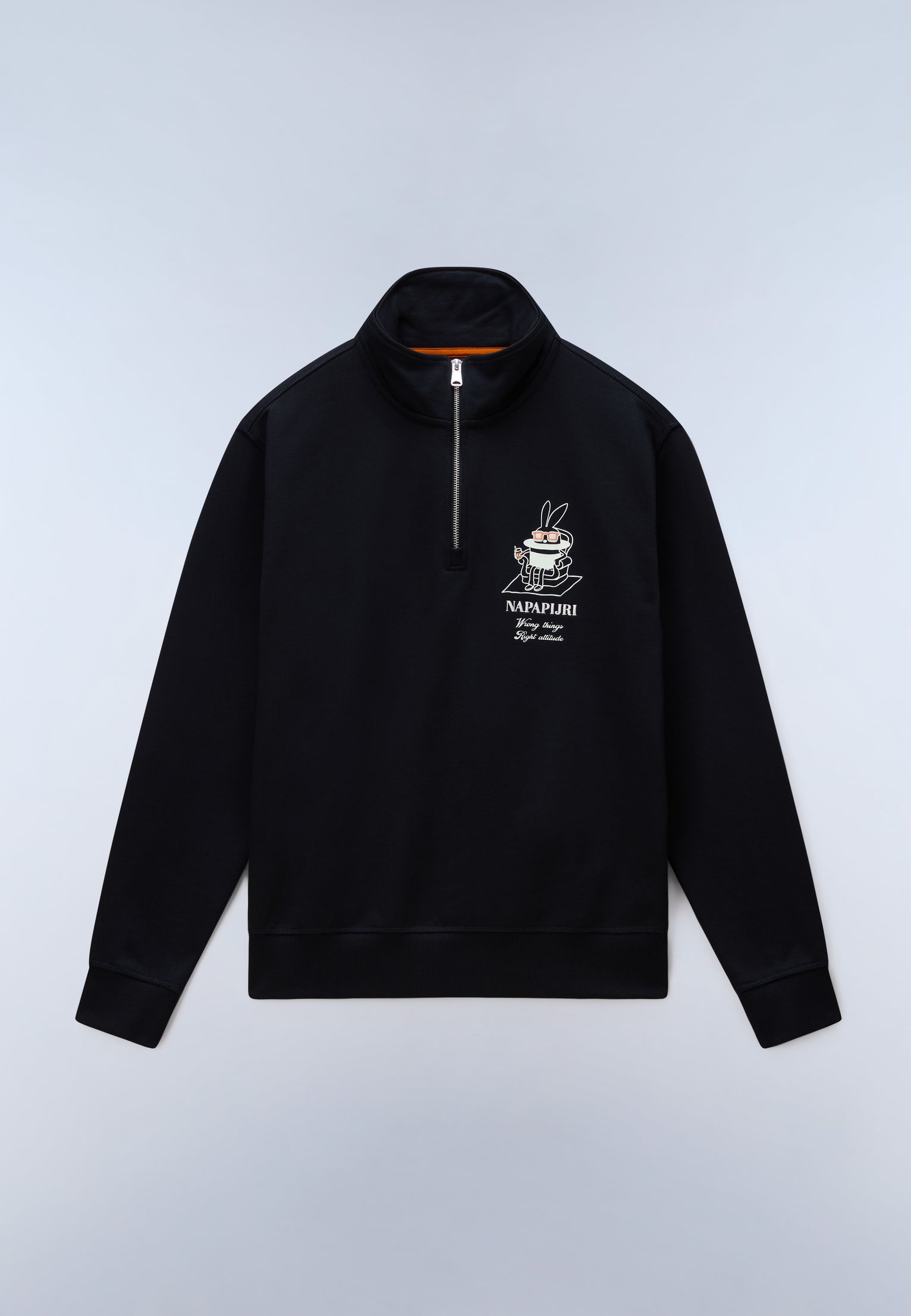 Sol French Terry Sweatshirt Black