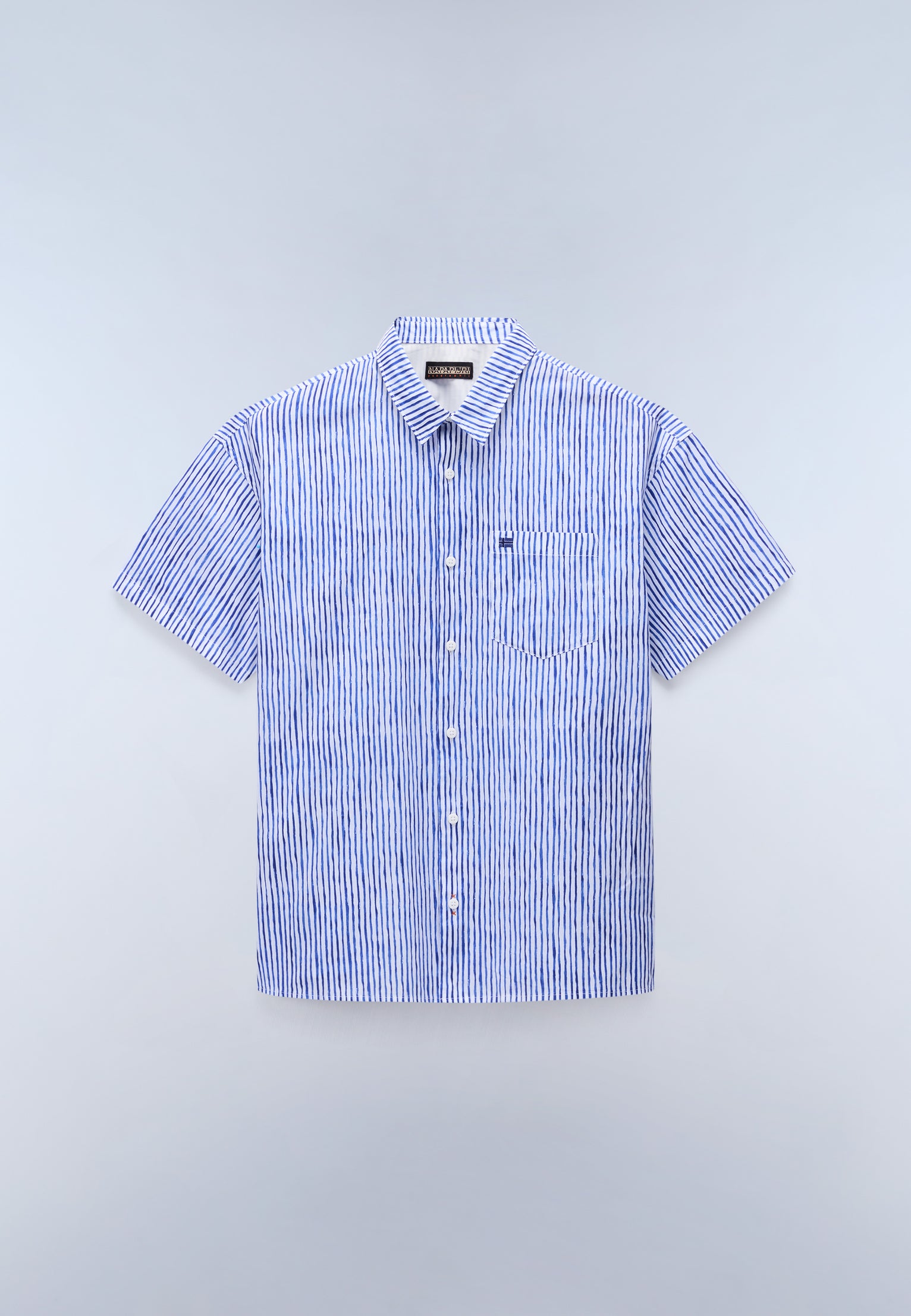 Kurzarmhemd mit Aufdruck Elior