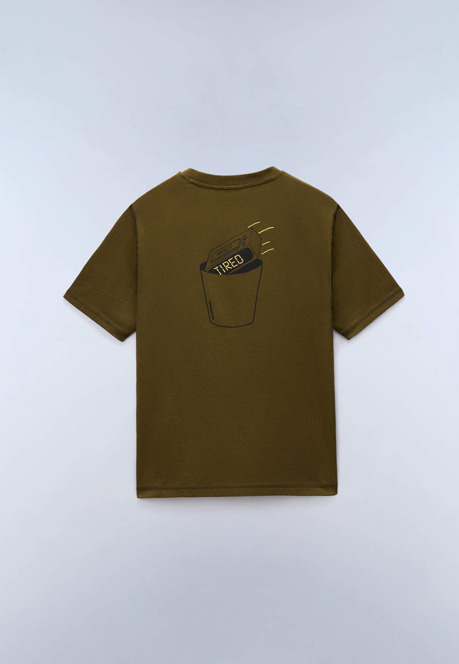 Sol Short Sleeve T-Shirt Dark Green Olive