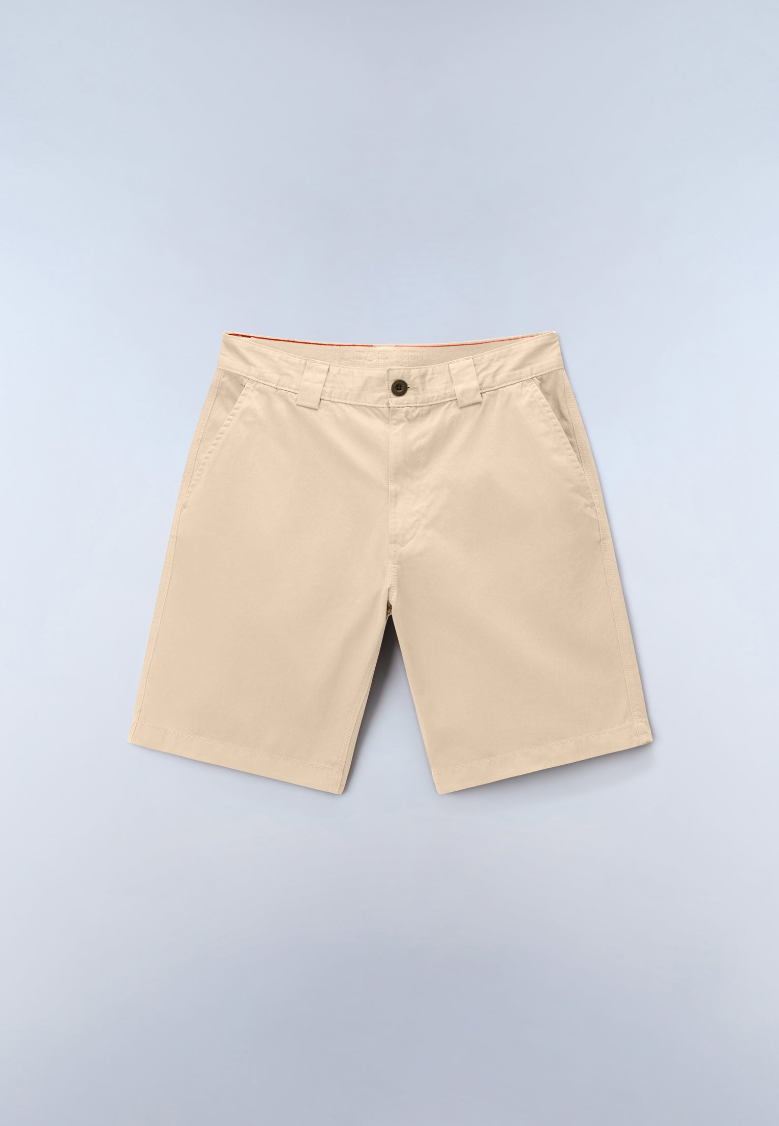 Cyrus Chino Bermuda Shorts Beige