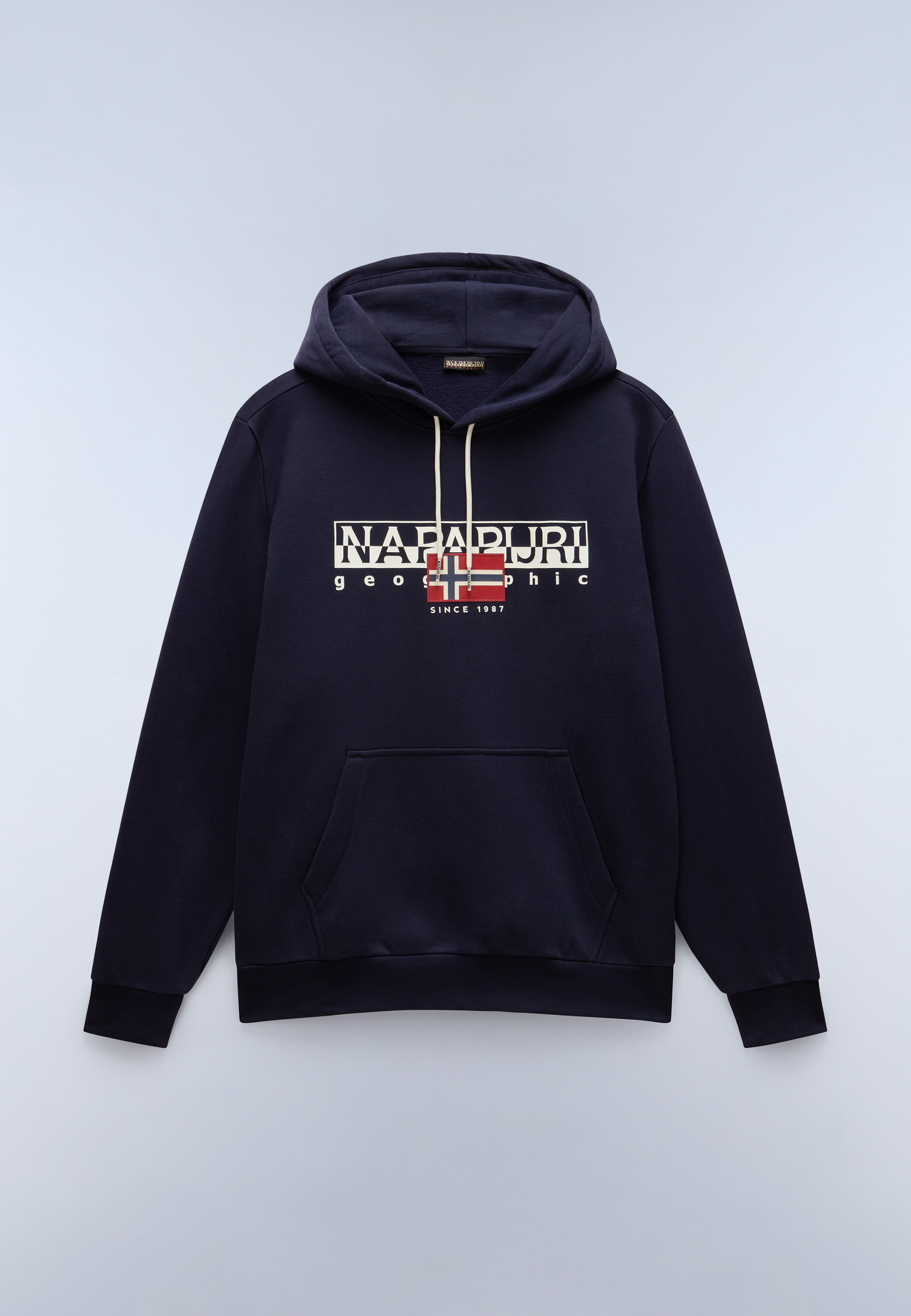 Aylmer Winter Hoodie Dark Blue