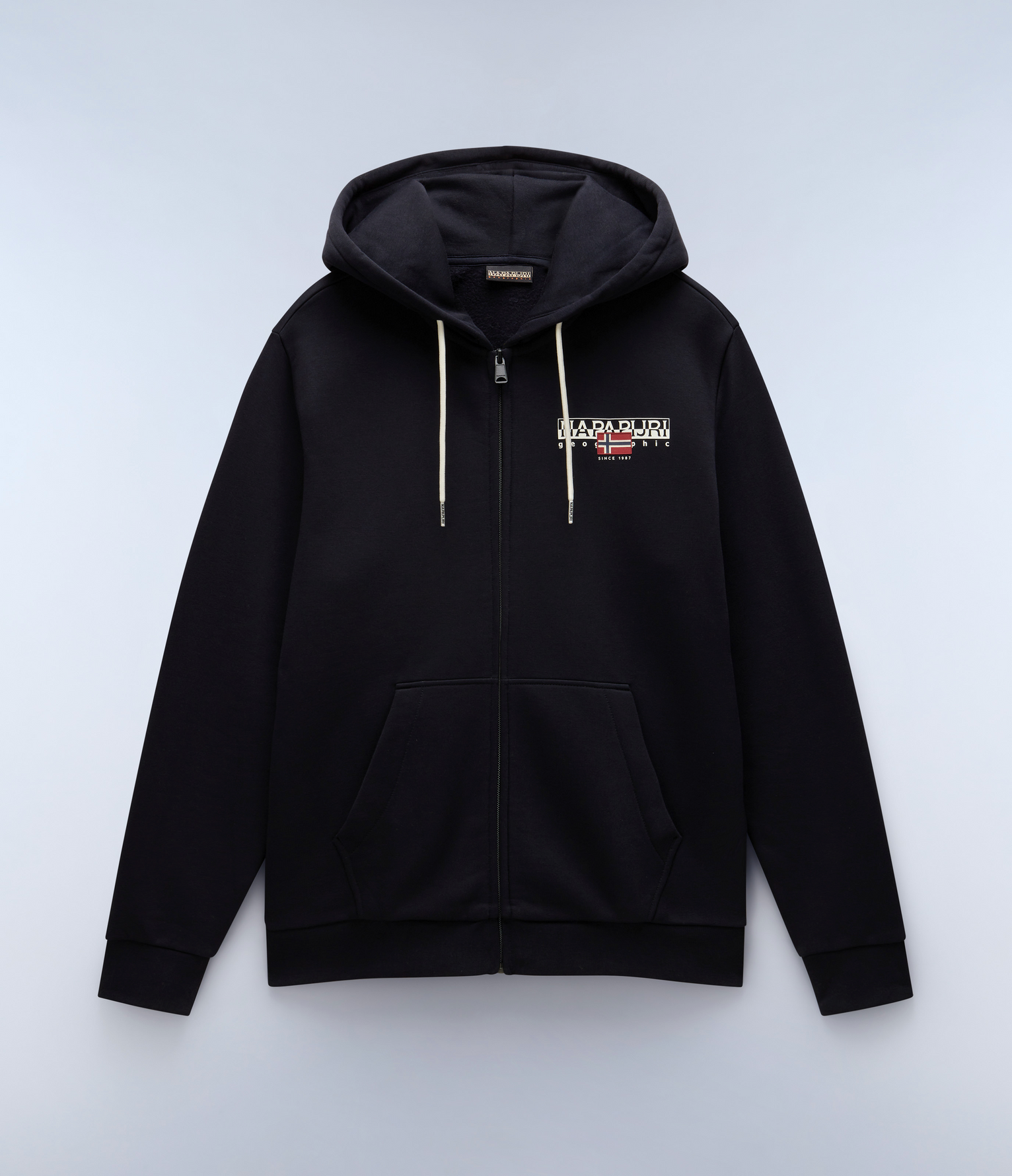Aylmer Winter Full-Zip Hoodie Black
