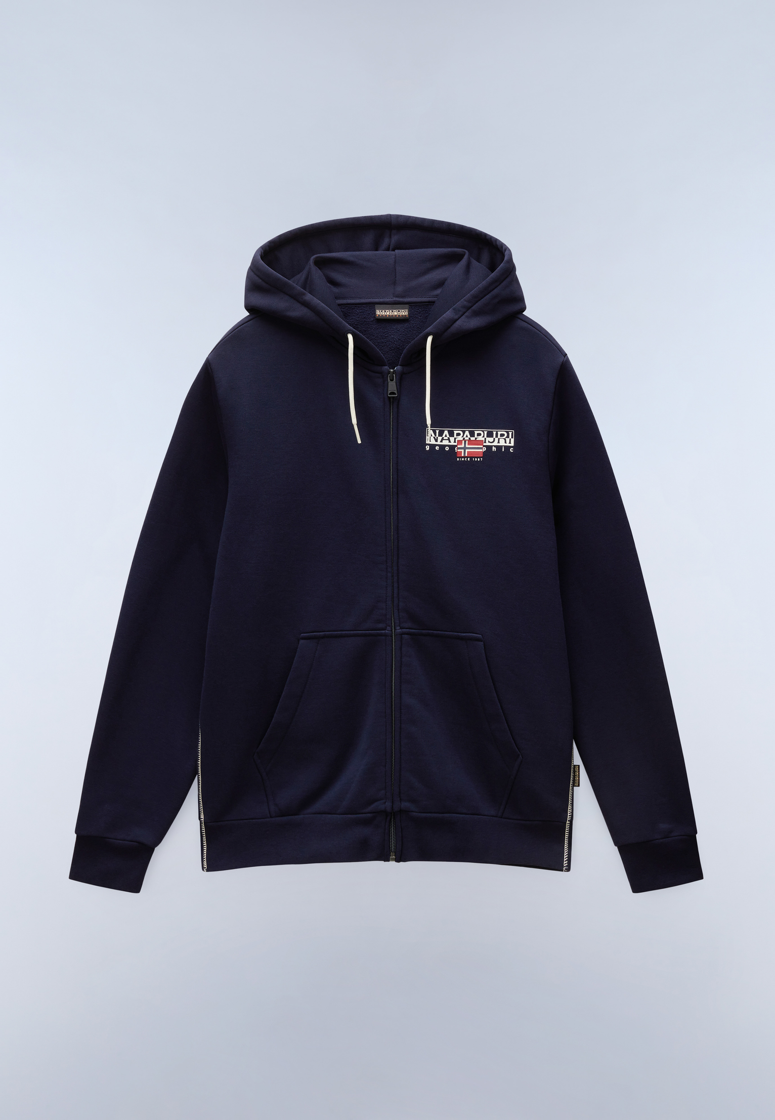 Aylmer Winter Full-Zip Hoodie Dark Blue