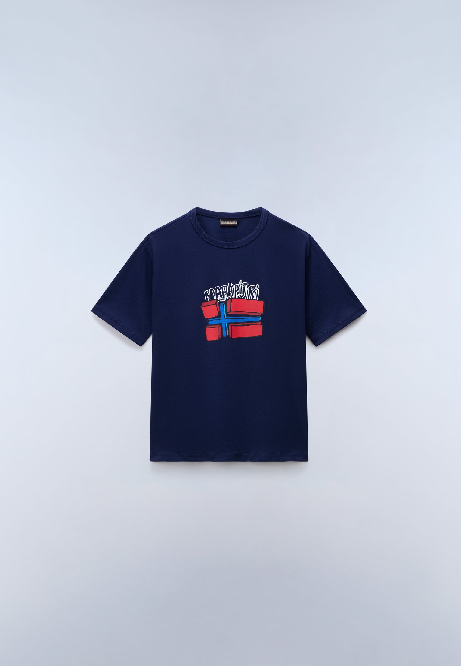 Kurzarm-T-Shirt Albedo