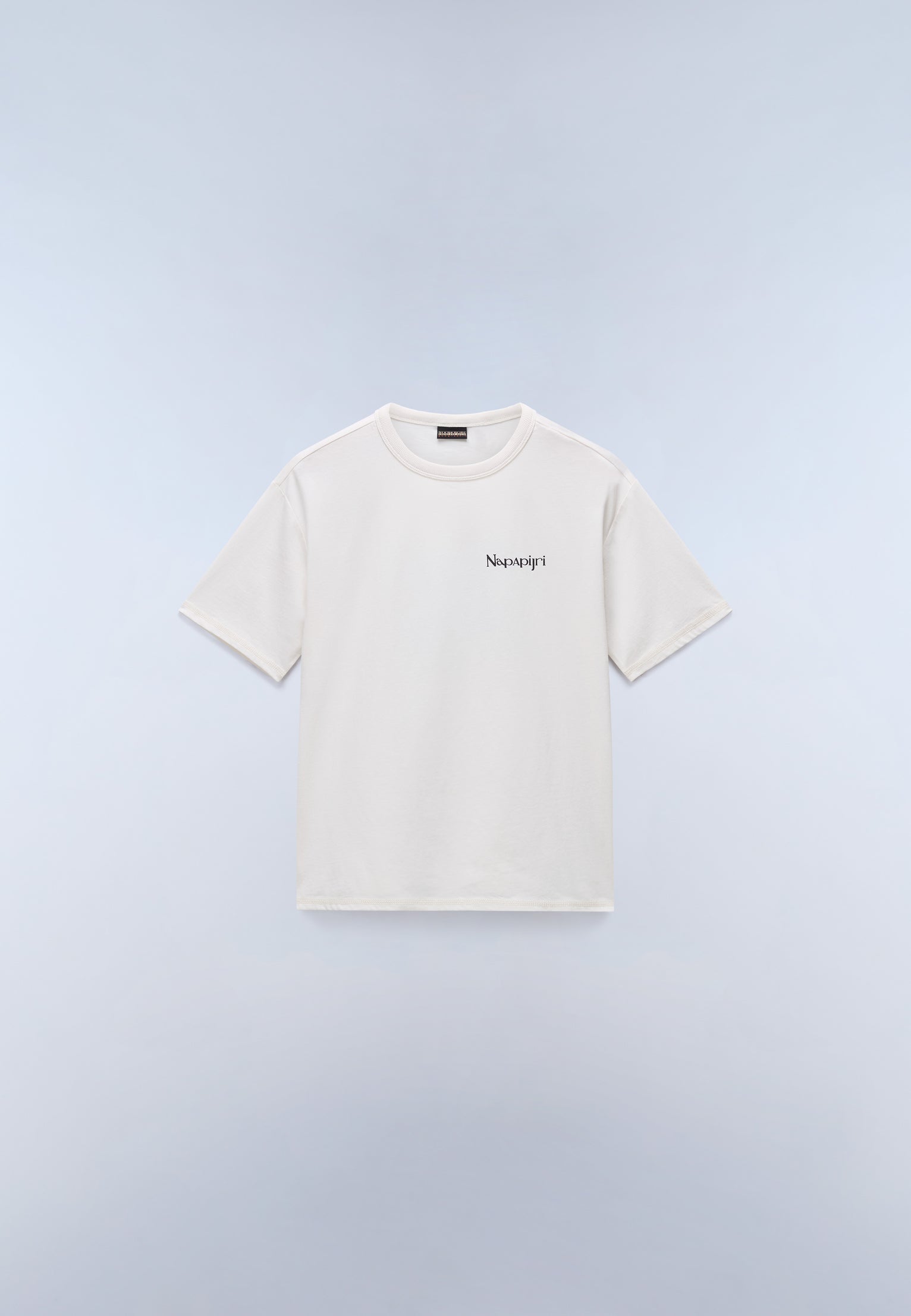 Albedo Short Sleeve T-Shirt White Whisper