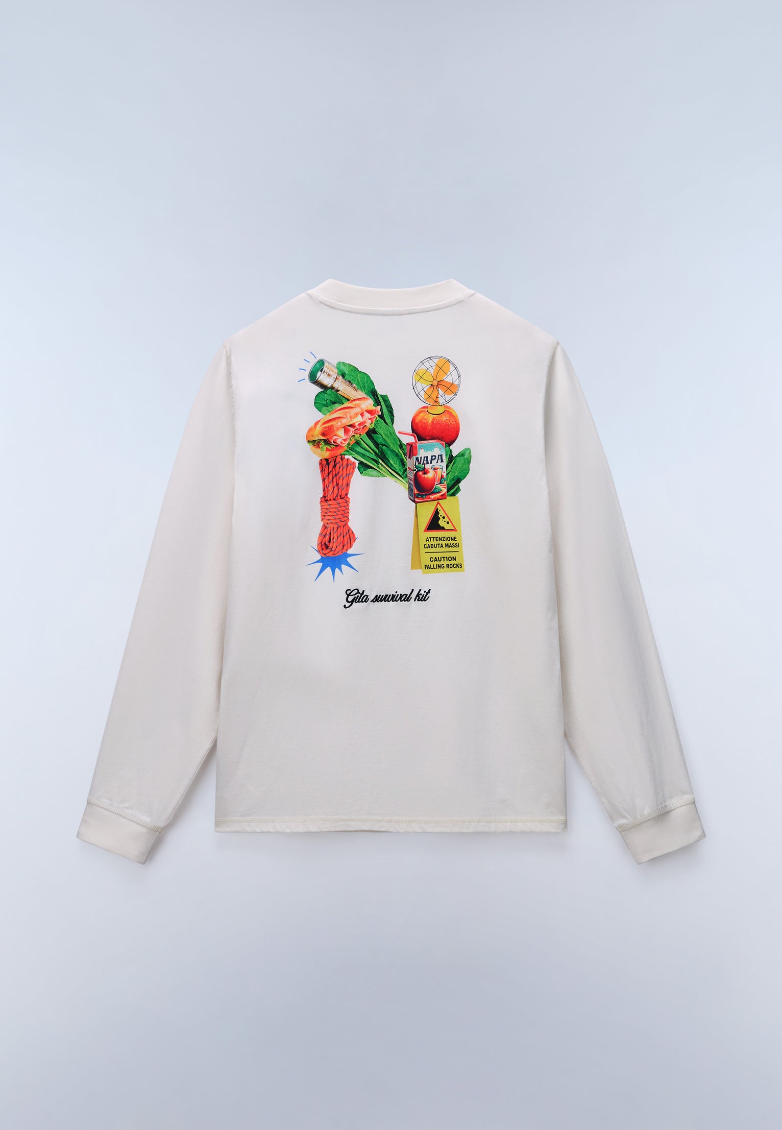 T-shirt à Manches Longues Sol