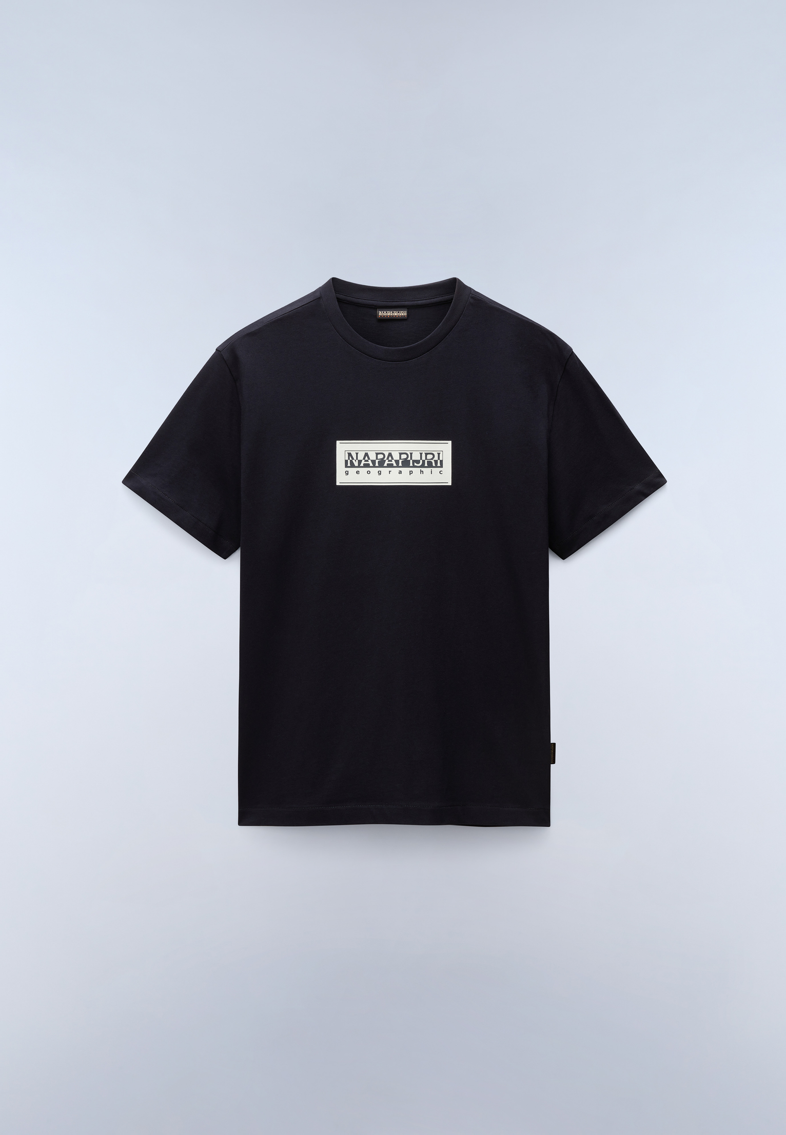 T-Shirt à Manches Courtes Box Logo