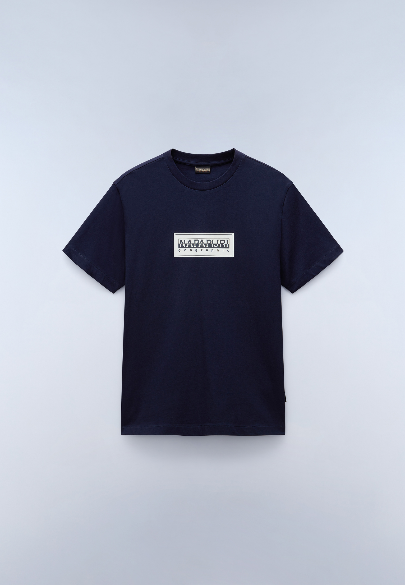 Logo-Kurzarm-T-Shirt Box